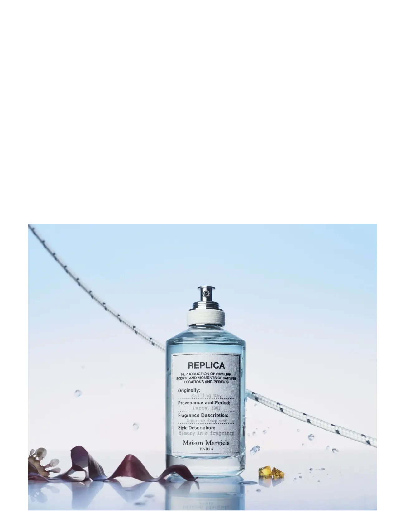 Maison Margiela - REPLICA FRAGRANCE Eau de toilette Sailing Day 100.00 ML - bliv klar til date night - clear - 4