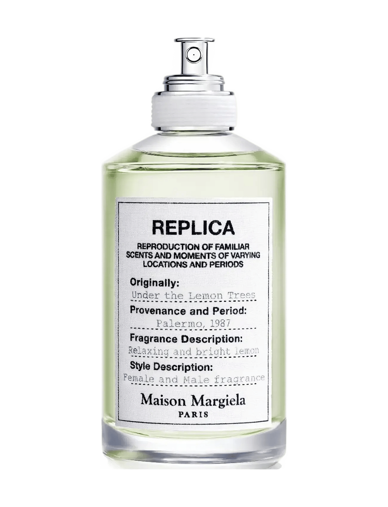 REPLICA FRAGRANCE Eau de toilette Under the Lemon Tree 100.00 ML