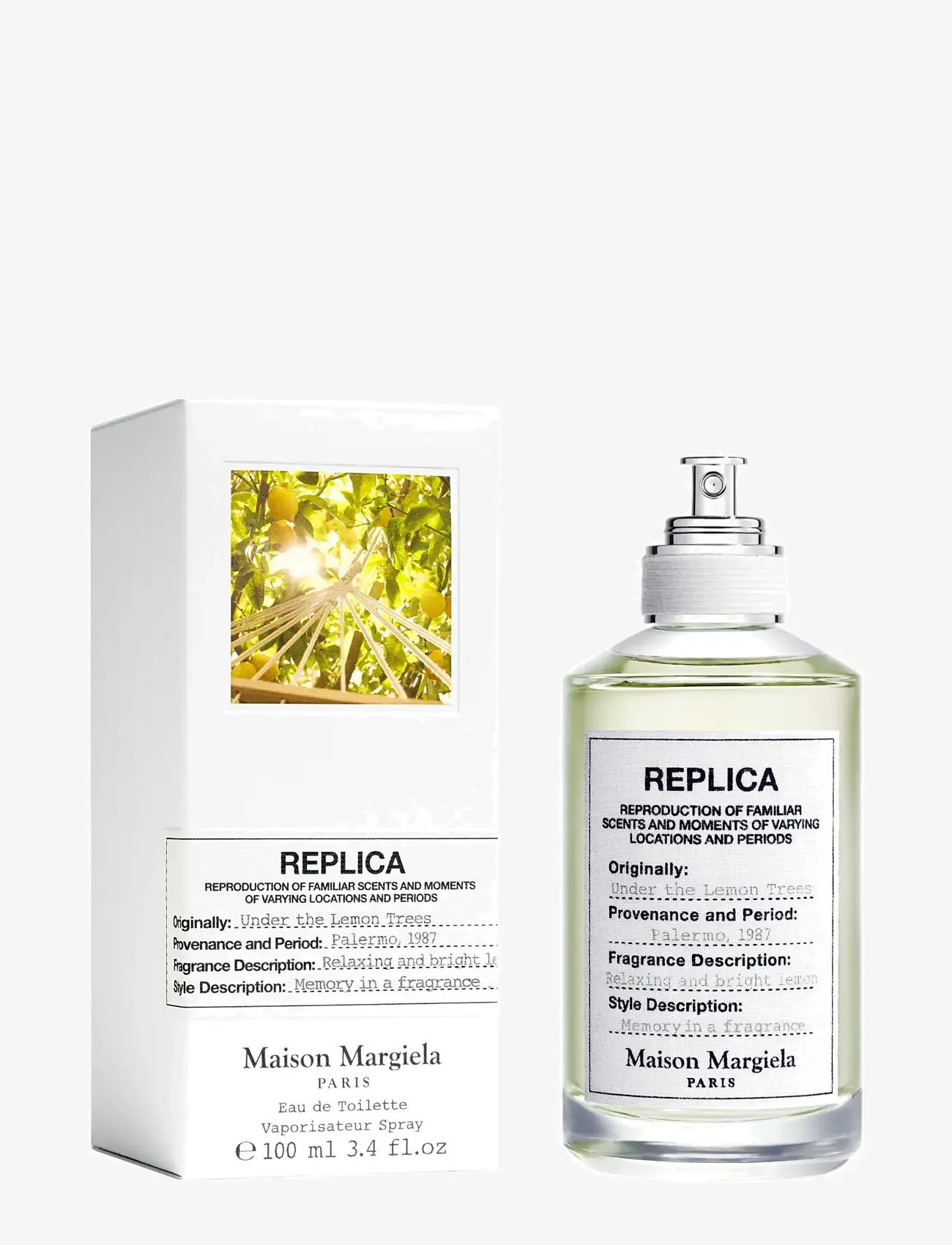 Maison Margiela - REPLICA FRAGRANCE Eau de toilette Under the Lemon Tree 100.00 ML - til hende  - clear - 1