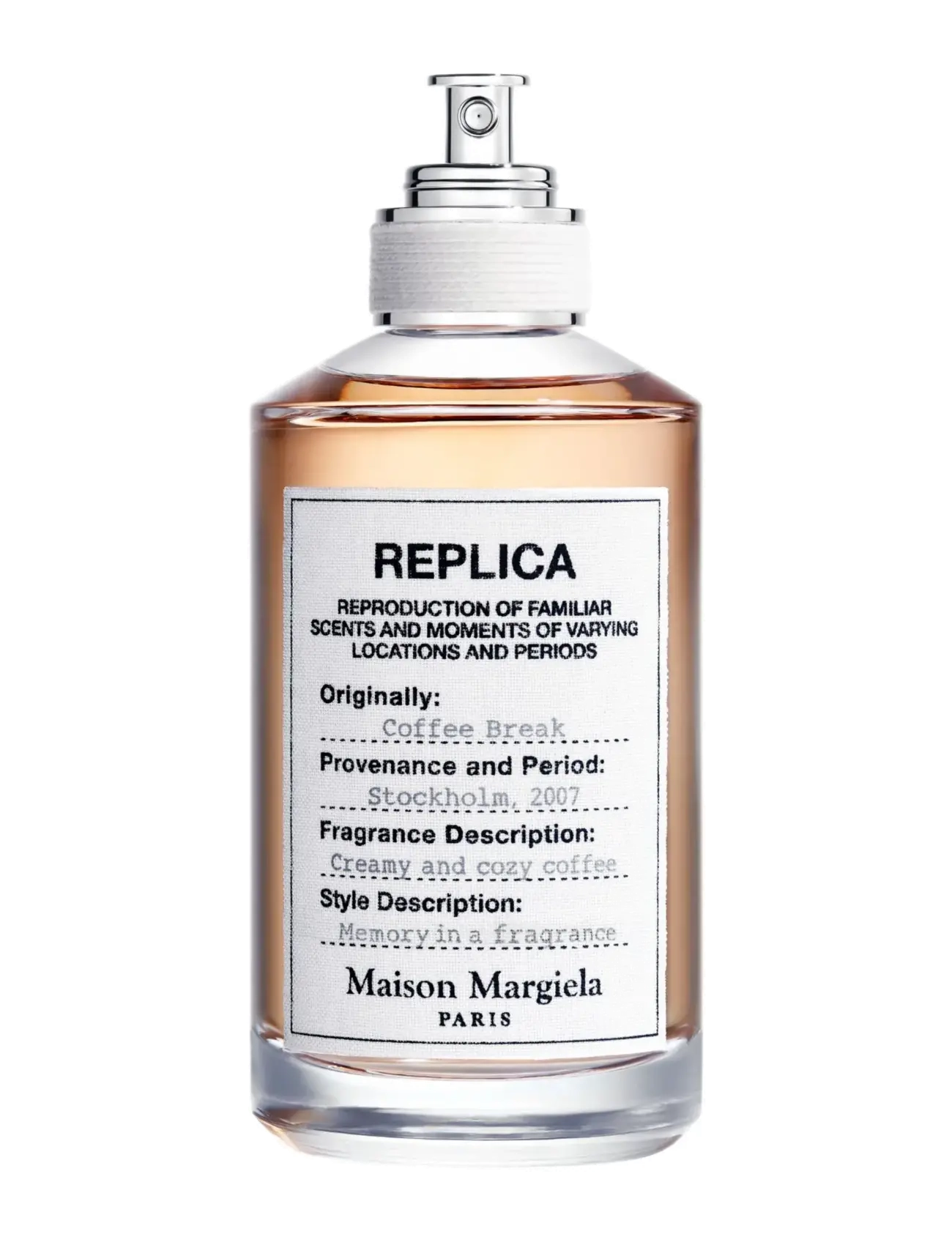 Maison Margiela Replica Fragrance Eau De Toilette Coffee Break 100.00 Ml, Eau de Toilette, Nude, Str: 100 ml