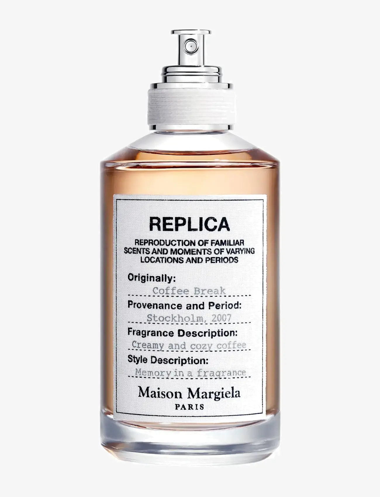 Maison Margiela - REPLICA FRAGRANCE Eau de toilette Coffee Break 100.00 ML - clear - 0