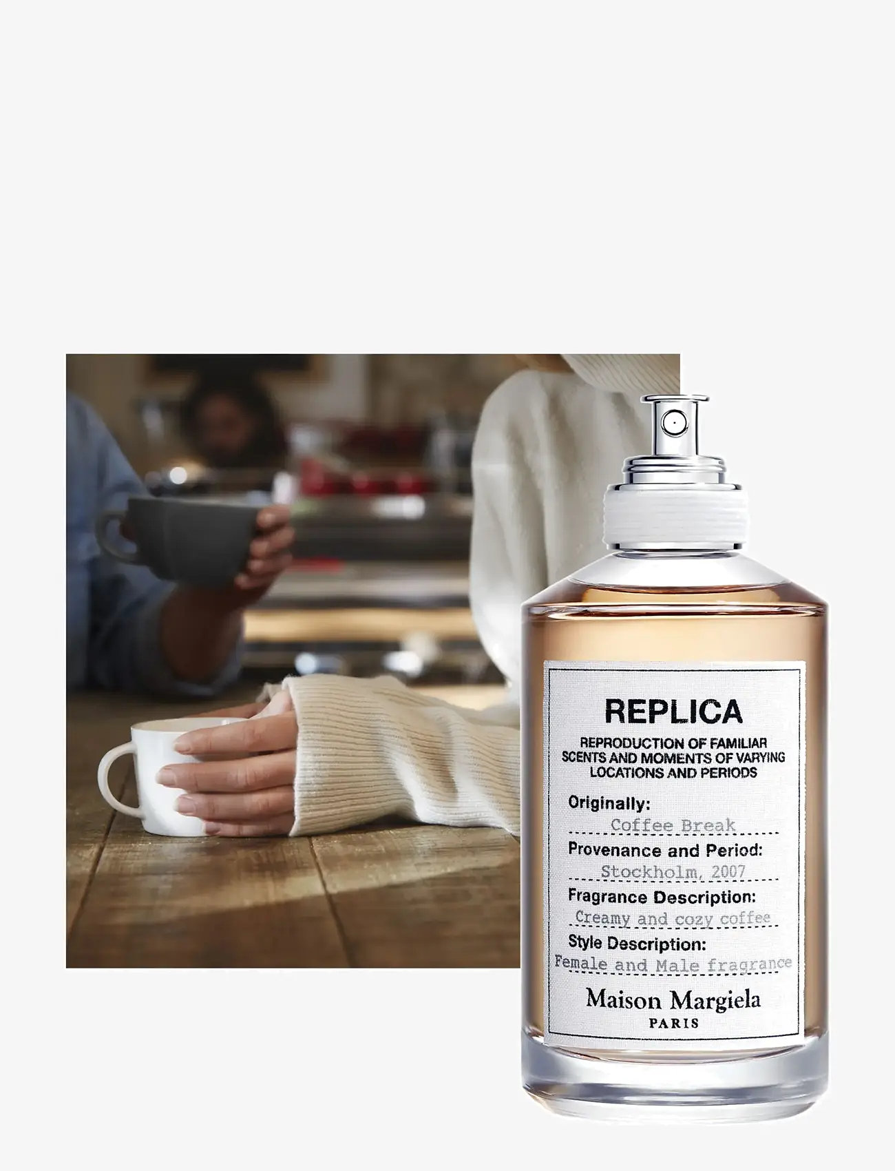 Maison Margiela - REPLICA FRAGRANCE Eau de toilette Coffee Break 100.00 ML - clear - 1