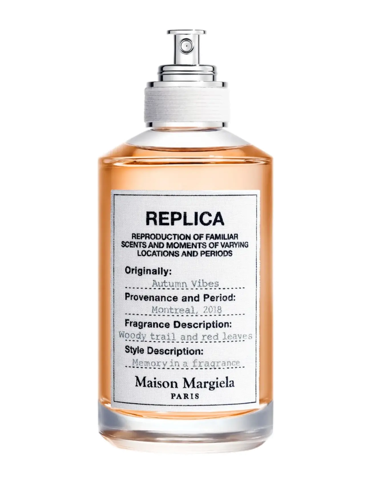 Maison Margiela Maison Margiela REPLICA Autumn Vibes Eau de Toilette 100ml - Maison Margiela - CLEAR / undefined
