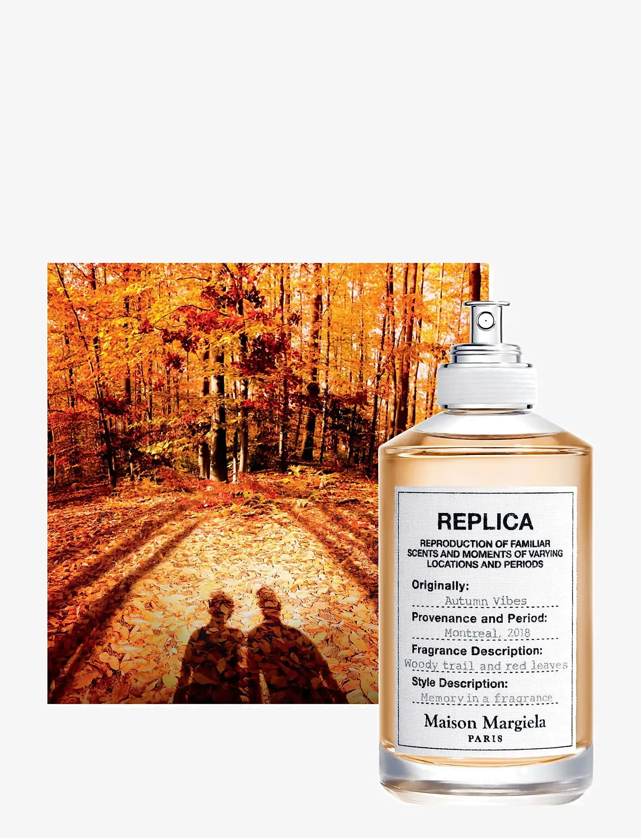 Maison Margiela - Maison Margiela REPLICA Autumn Vibes Eau de Toilette 100ml - parfym - clear - 2