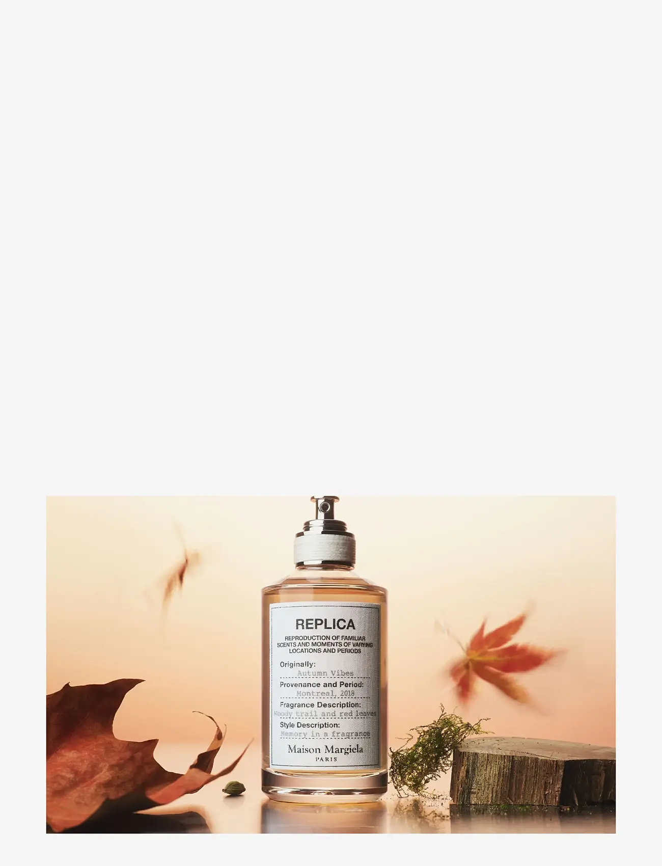 Maison Margiela - Maison Margiela REPLICA Autumn Vibes Eau de Toilette 100ml - parfym - clear - 3