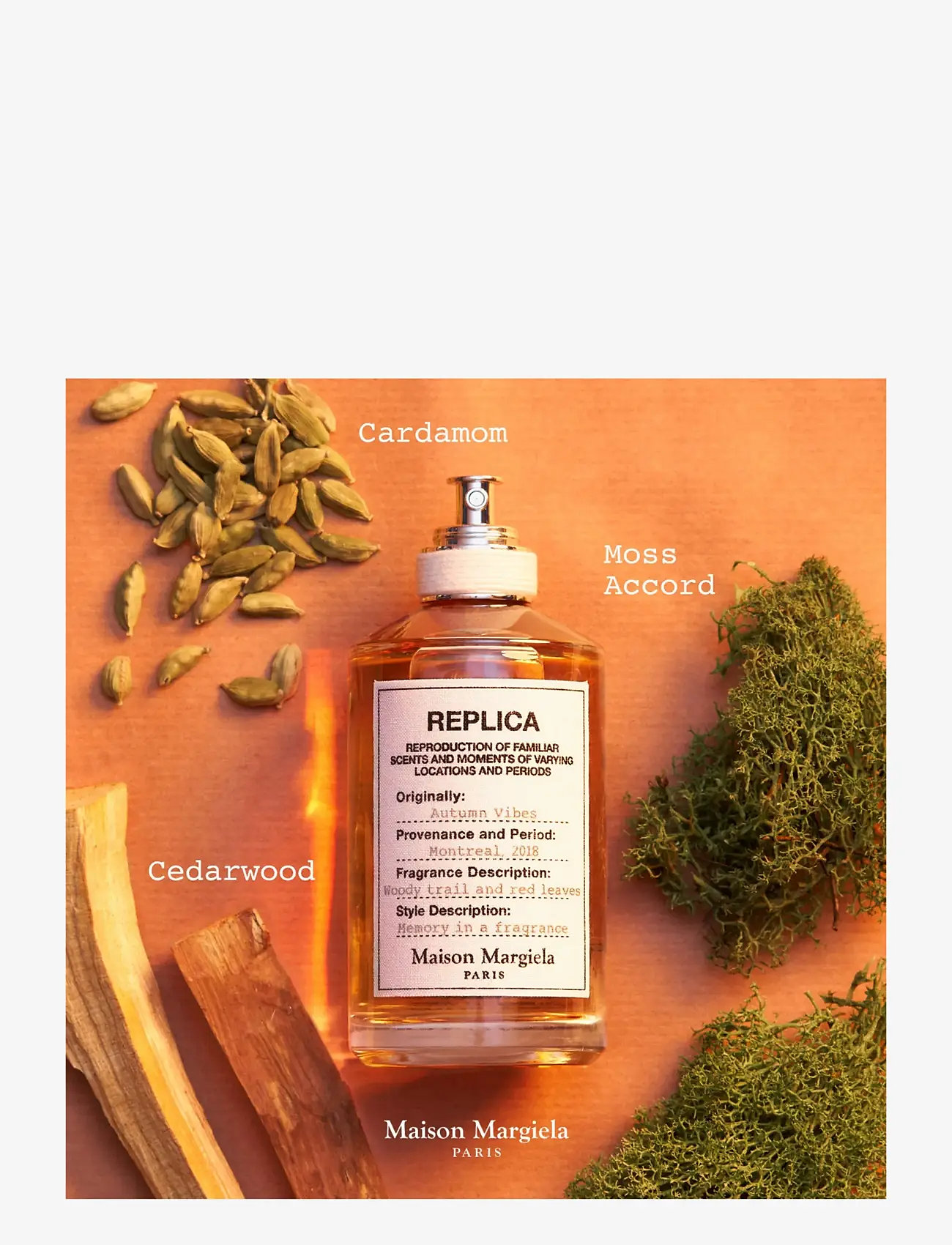 Maison Margiela - Maison Margiela REPLICA Autumn Vibes Eau de Toilette 100ml - parfym - clear - 4