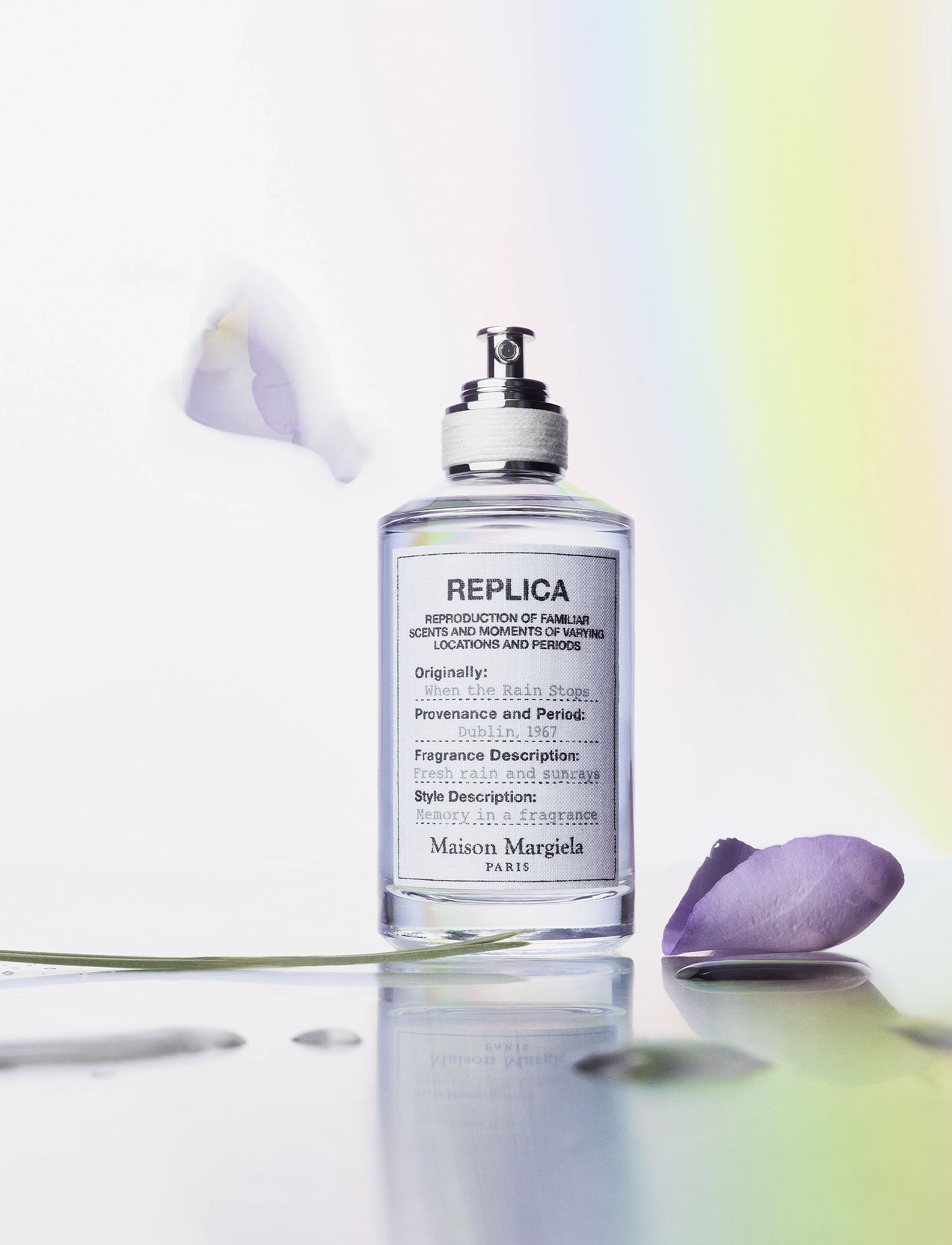 Maison Margiela - REPLICA FRAGRANCE Eau de toilette When the Rain Stops 100.00 ML - bliv klar til date night - clear - 5