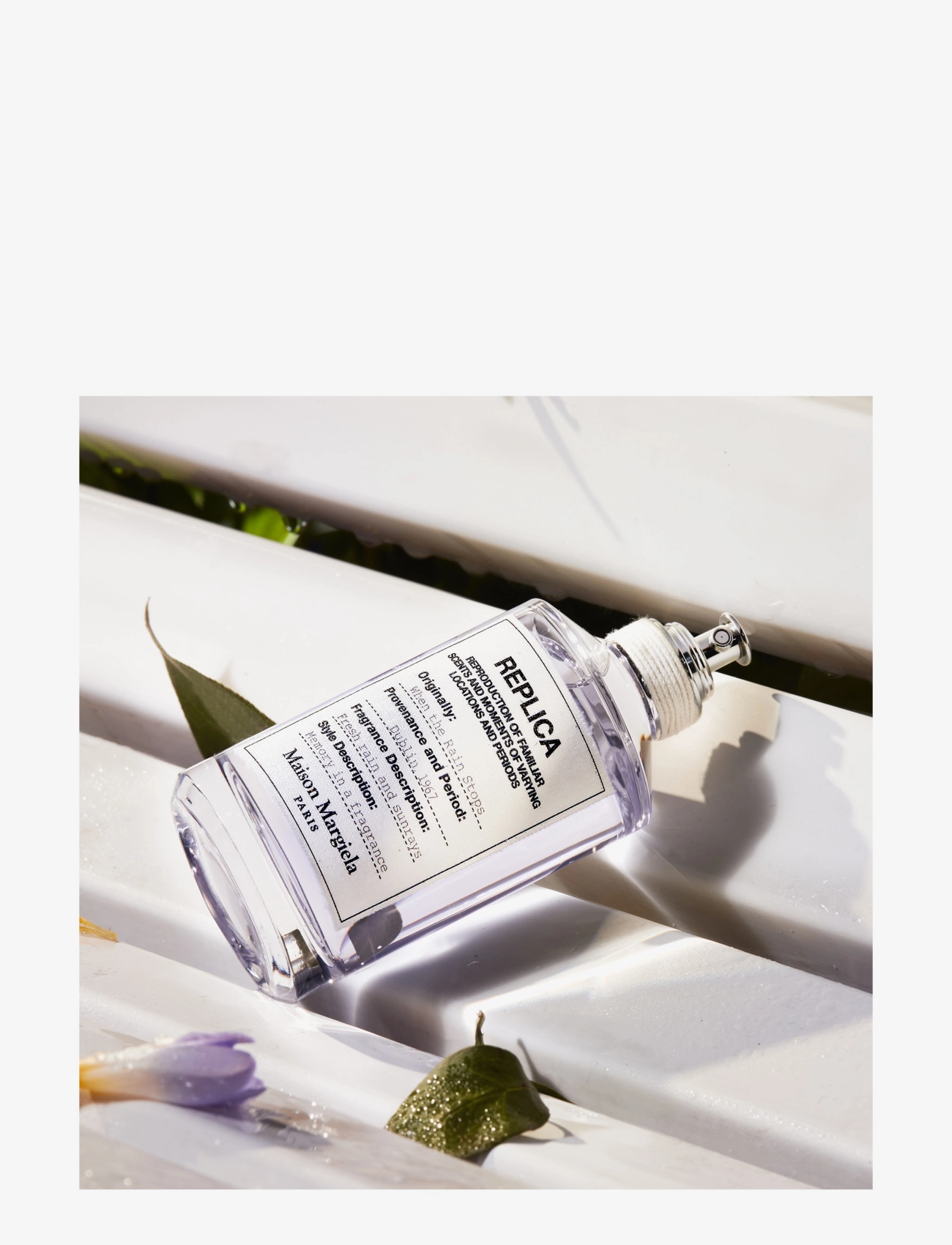 Maison Margiela - REPLICA FRAGRANCE Eau de toilette When the Rain Stops 100.00 ML - bliv klar til date night - clear - 3