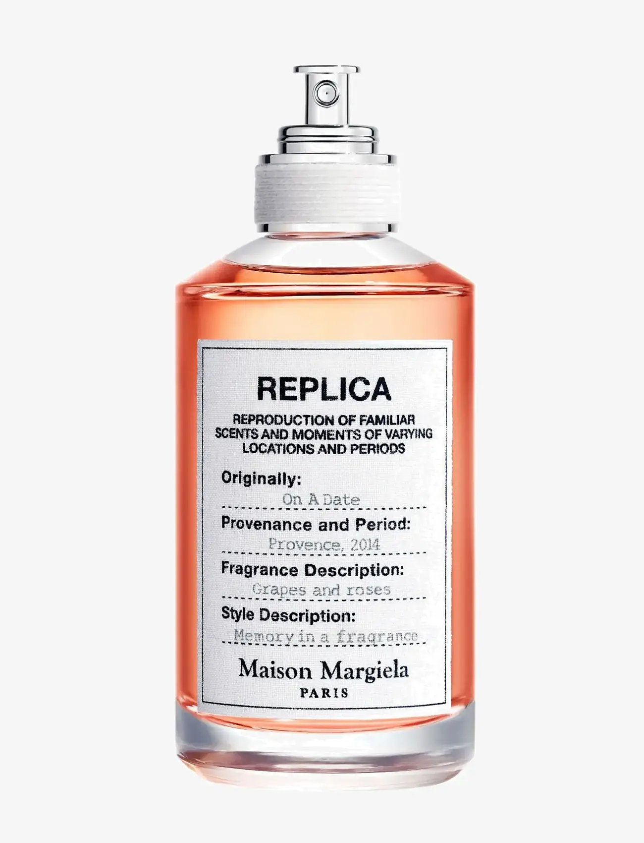 Maison Margiela - MM REP ON A DATE EDT  V100ML - till henne  - clear - 0