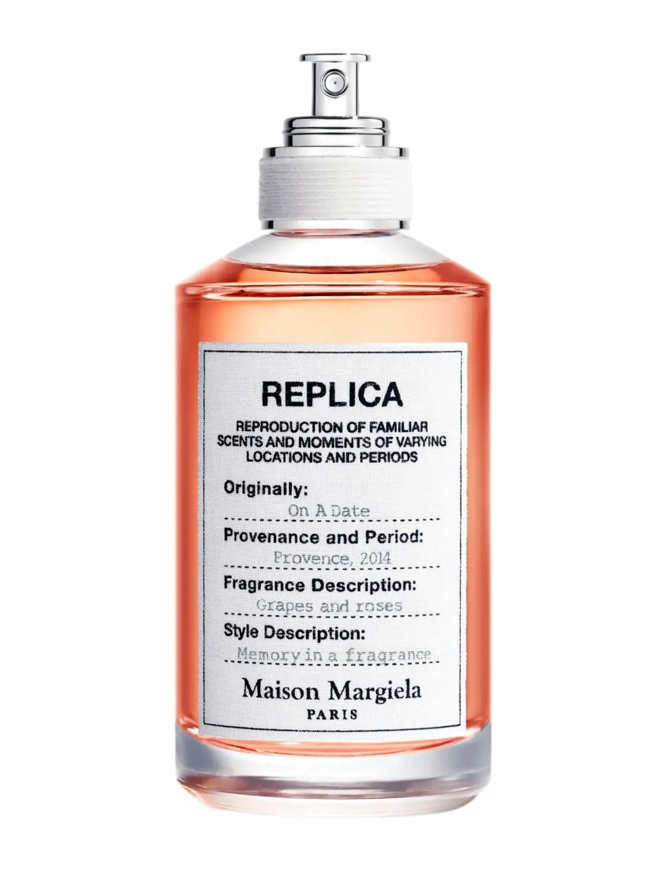 Maison Margiela MM REP ON A DATE EDT  V100ML - Festtøj - CLEAR / undefined