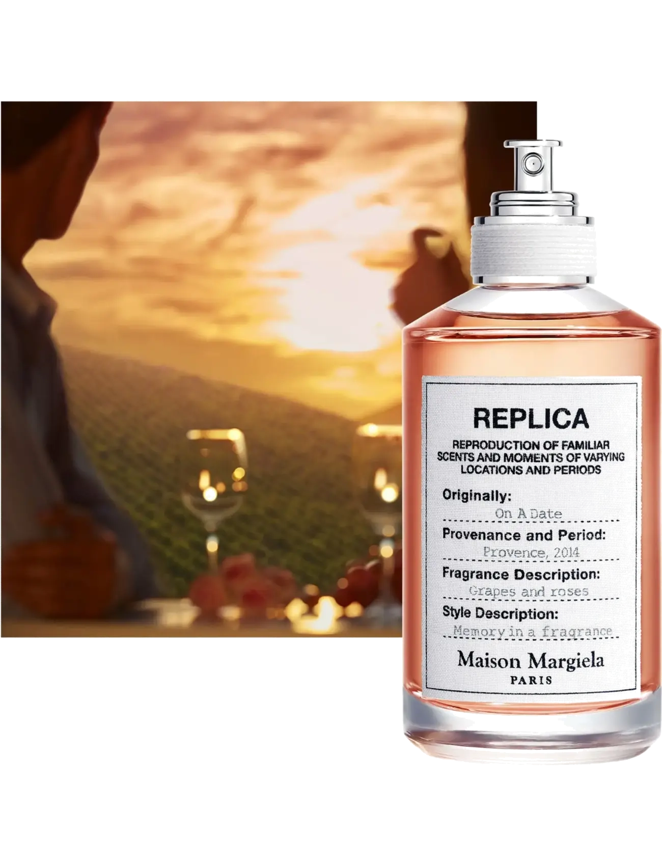 Maison Margiela - MM REP ON A DATE EDT  V100ML - til henne - clear - 1