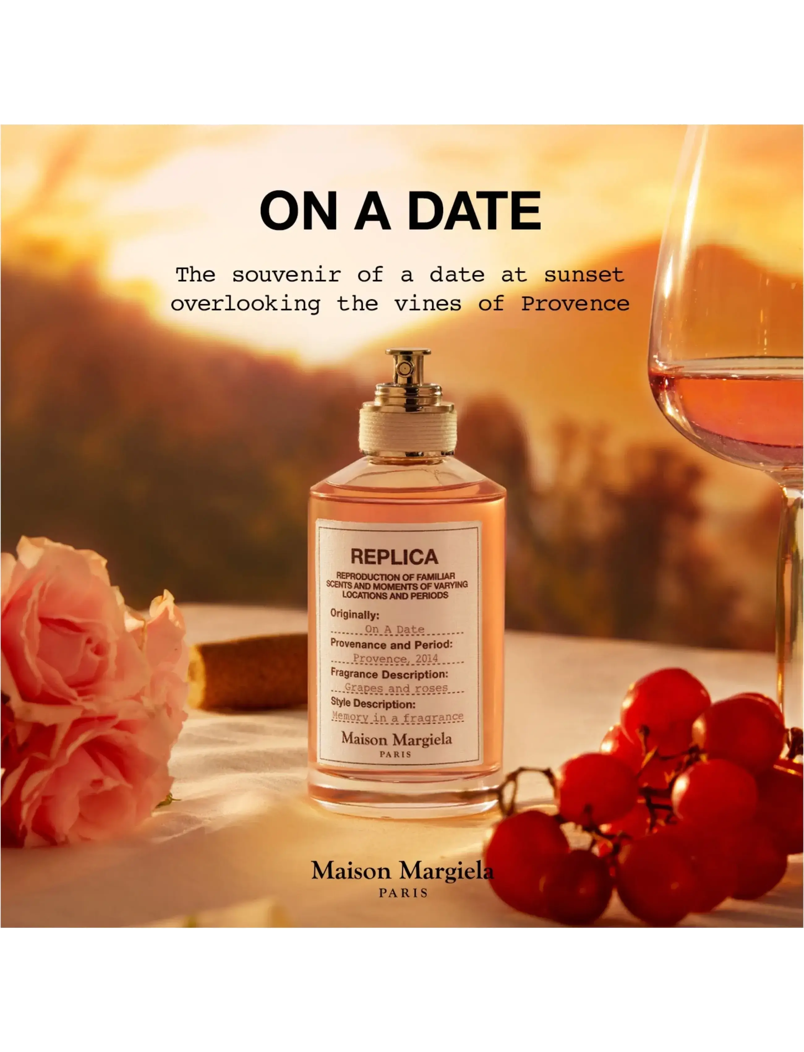 Maison Margiela - MM REP ON A DATE EDT  V100ML - til henne - clear - 2