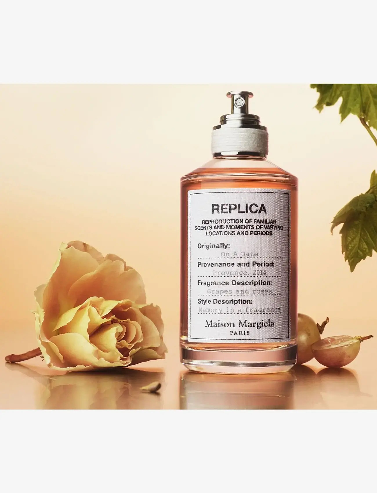 Maison Margiela - MM REP ON A DATE EDT  V100ML - till henne  - clear - 3