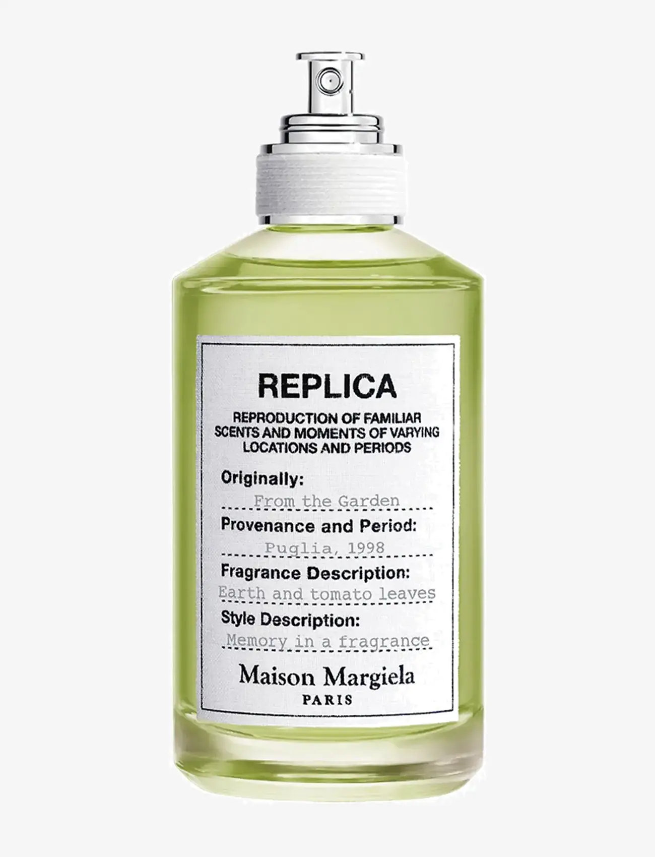 Maison Margiela - REPLICA FRAGRANCE Eau de toilette From the Garden 100.00 ML - til hende  - clear - 0