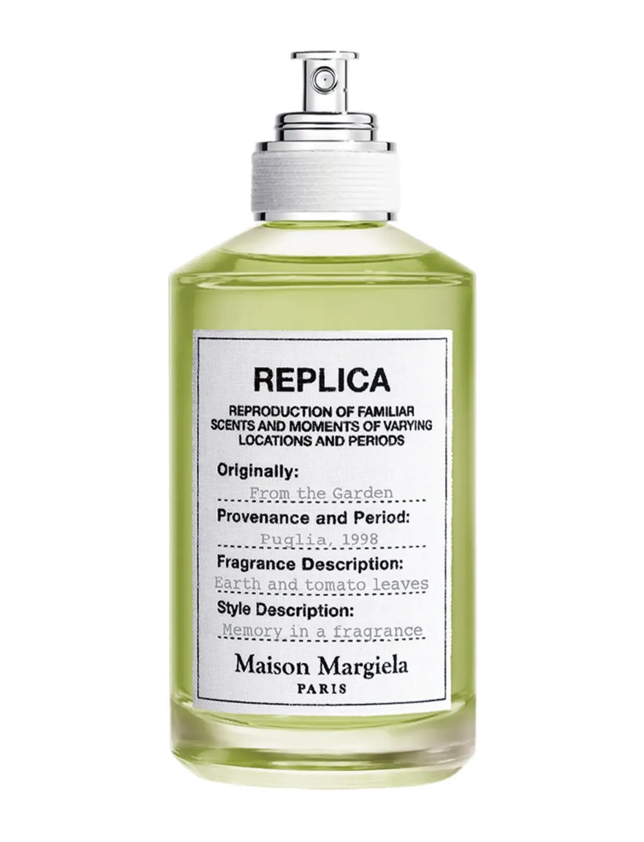 Maison Margiela REPLICA FRAGRANCE Eau de toilette From the Garden 100.00 ML - Parfymer & dofter - null / undefined