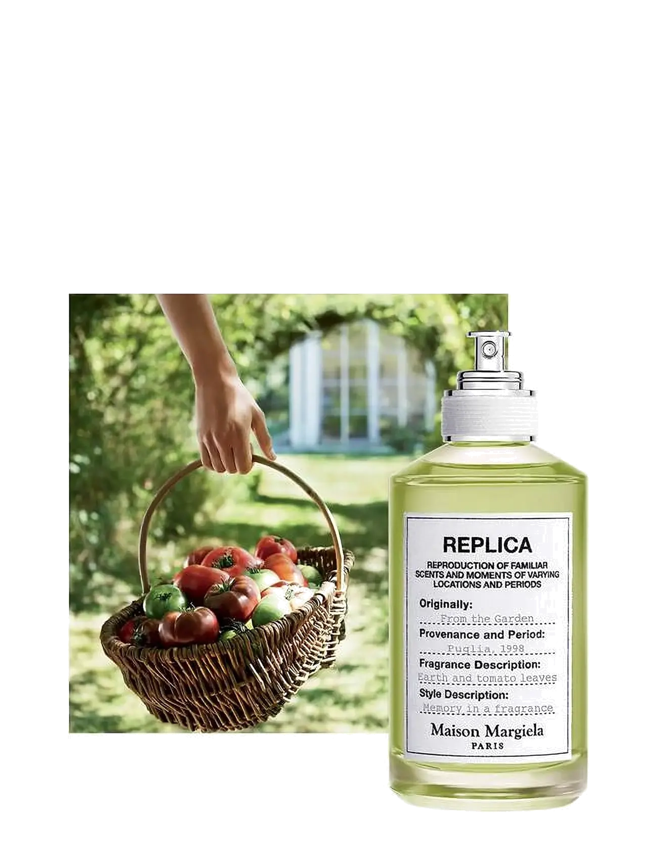 Maison Margiela - REPLICA FRAGRANCE Eau de toilette From the Garden 100.00 ML - til hende  - clear - 1