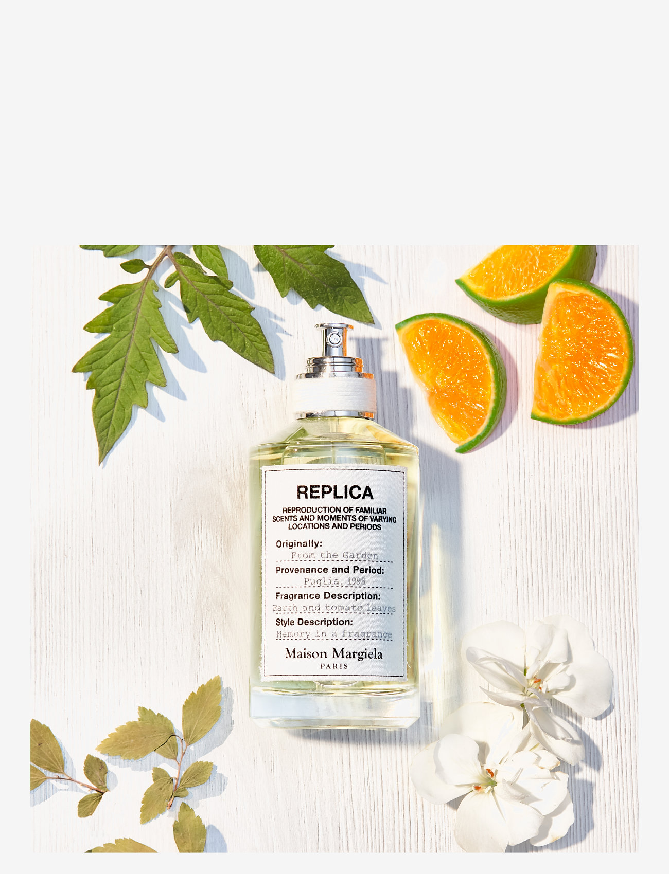 Maison Margiela - REPLICA FRAGRANCE Eau de toilette From the Garden 100.00 ML - til hende  - clear - 2