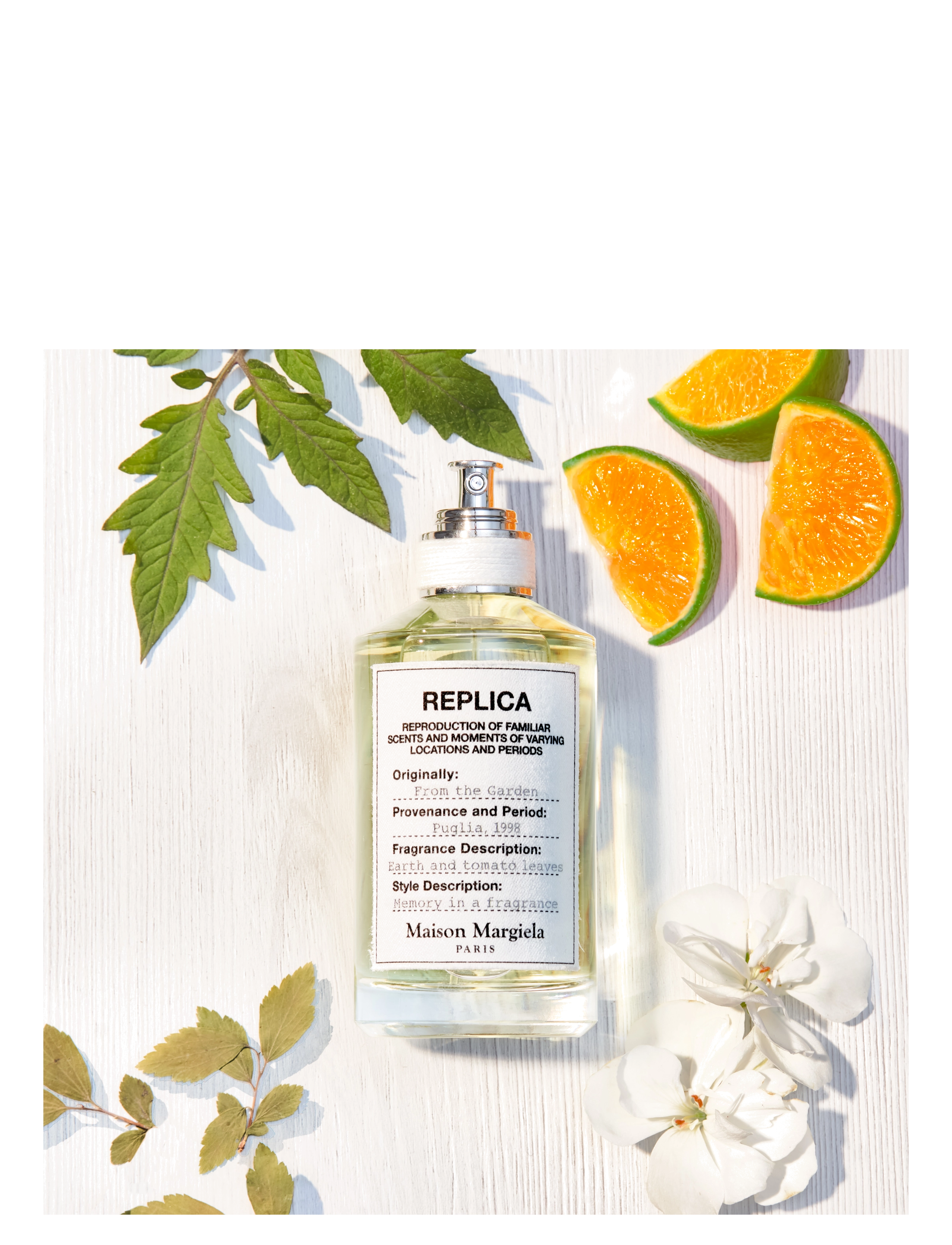 Maison Margiela - REPLICA FRAGRANCE Eau de toilette From the Garden 100.00 ML - til hende  - clear - 2