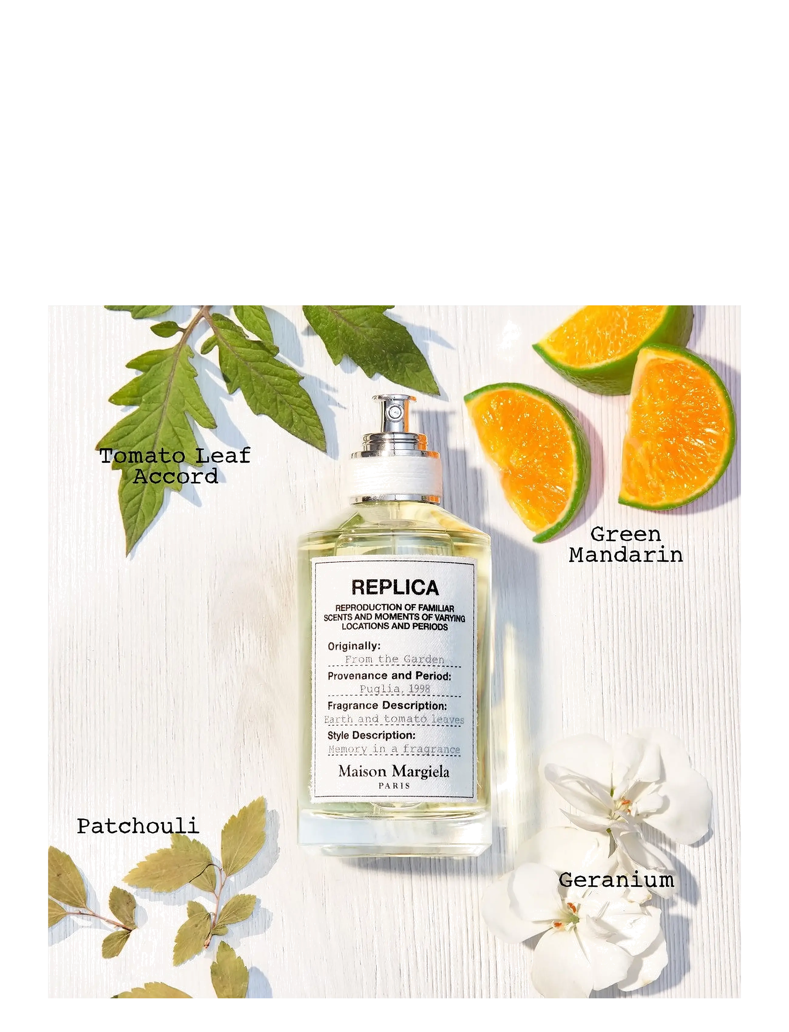 Maison Margiela - REPLICA FRAGRANCE Eau de toilette From the Garden 100.00 ML - til hende  - clear - 3