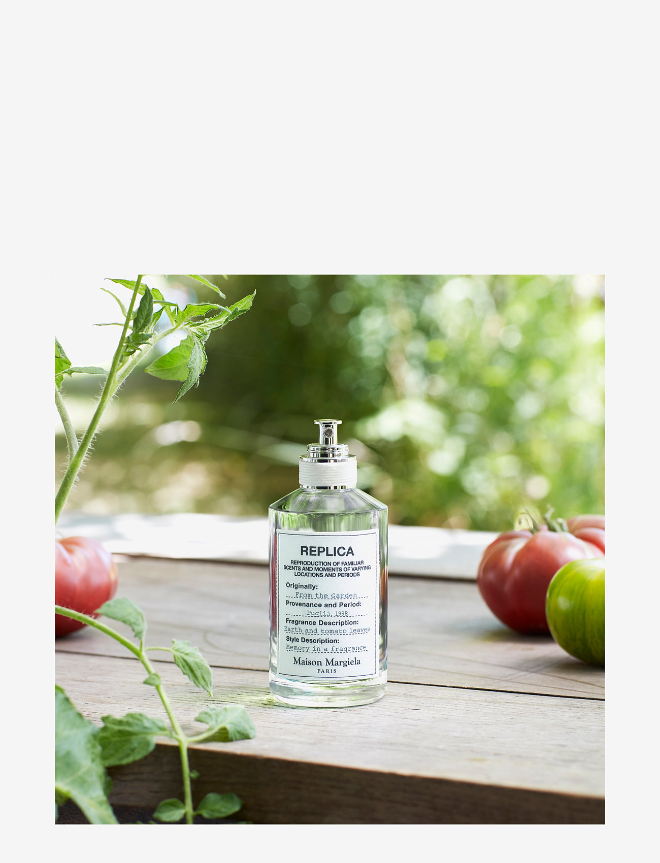 Maison Margiela - REPLICA FRAGRANCE Eau de toilette From the Garden 100.00 ML - til hende  - clear - 4