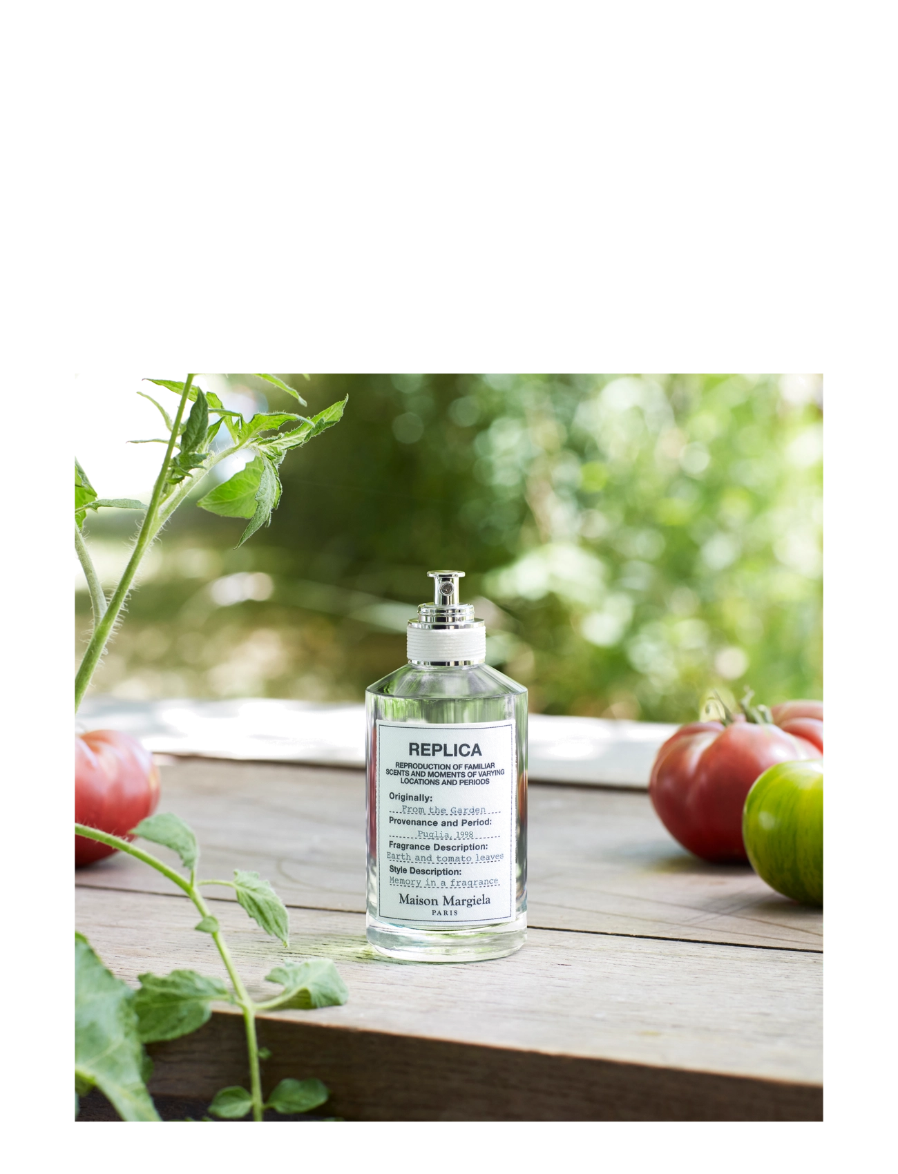 Maison Margiela - REPLICA FRAGRANCE Eau de toilette From the Garden 100.00 ML - til hende  - clear - 4