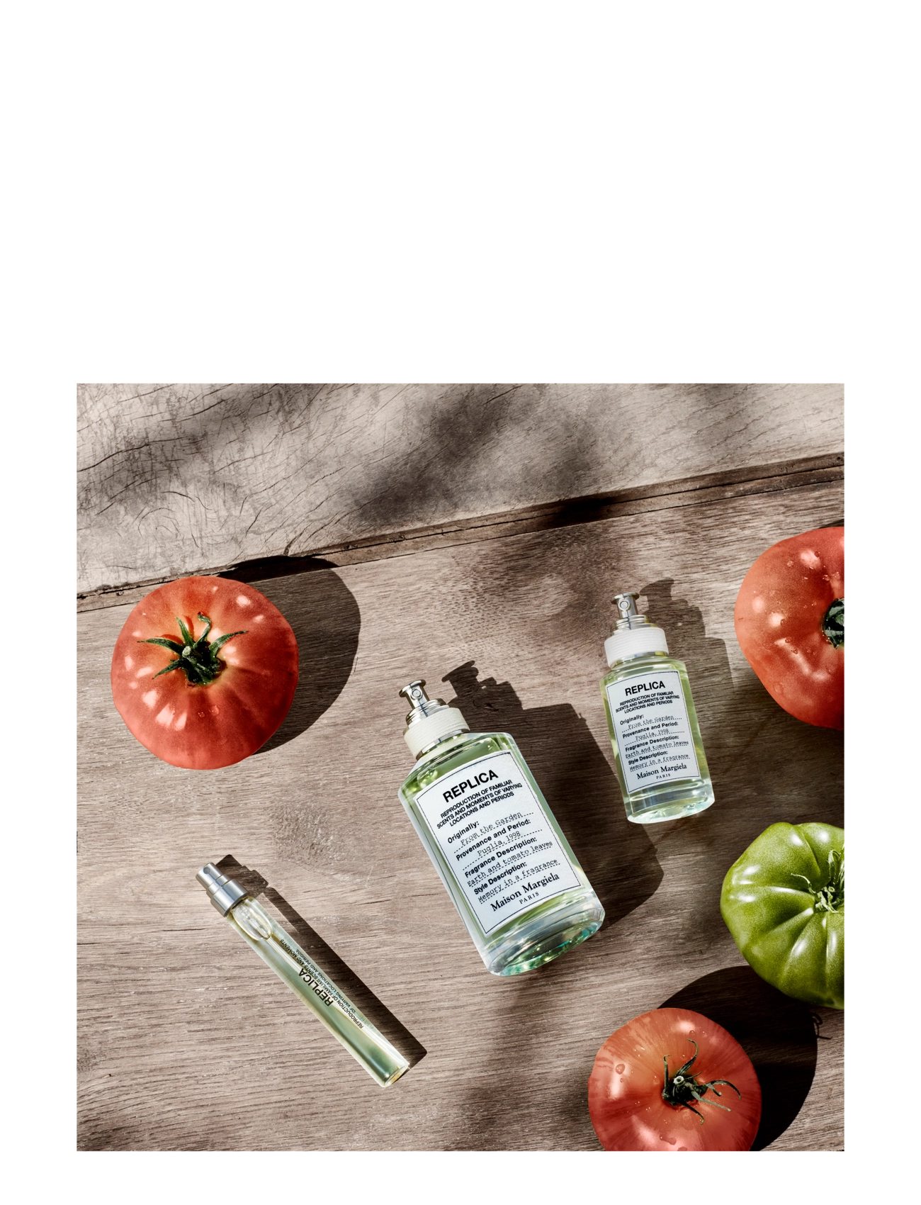 Maison Margiela - REPLICA FRAGRANCE Eau de toilette From the Garden 100.00 ML - til hende  - clear - 5