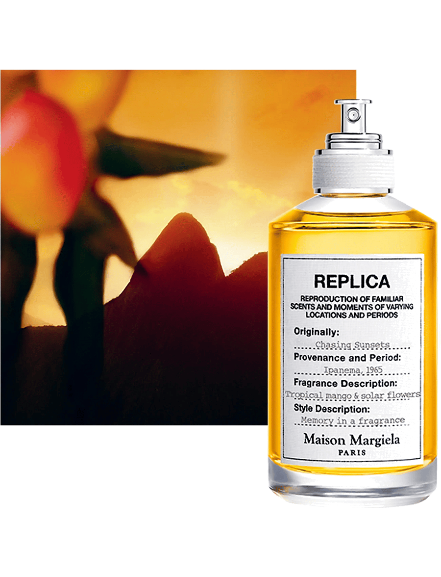 Maison Margiela - REPLICA FRAGRANCE Chasing sunsets eau de toilette - till honom - clear - 1