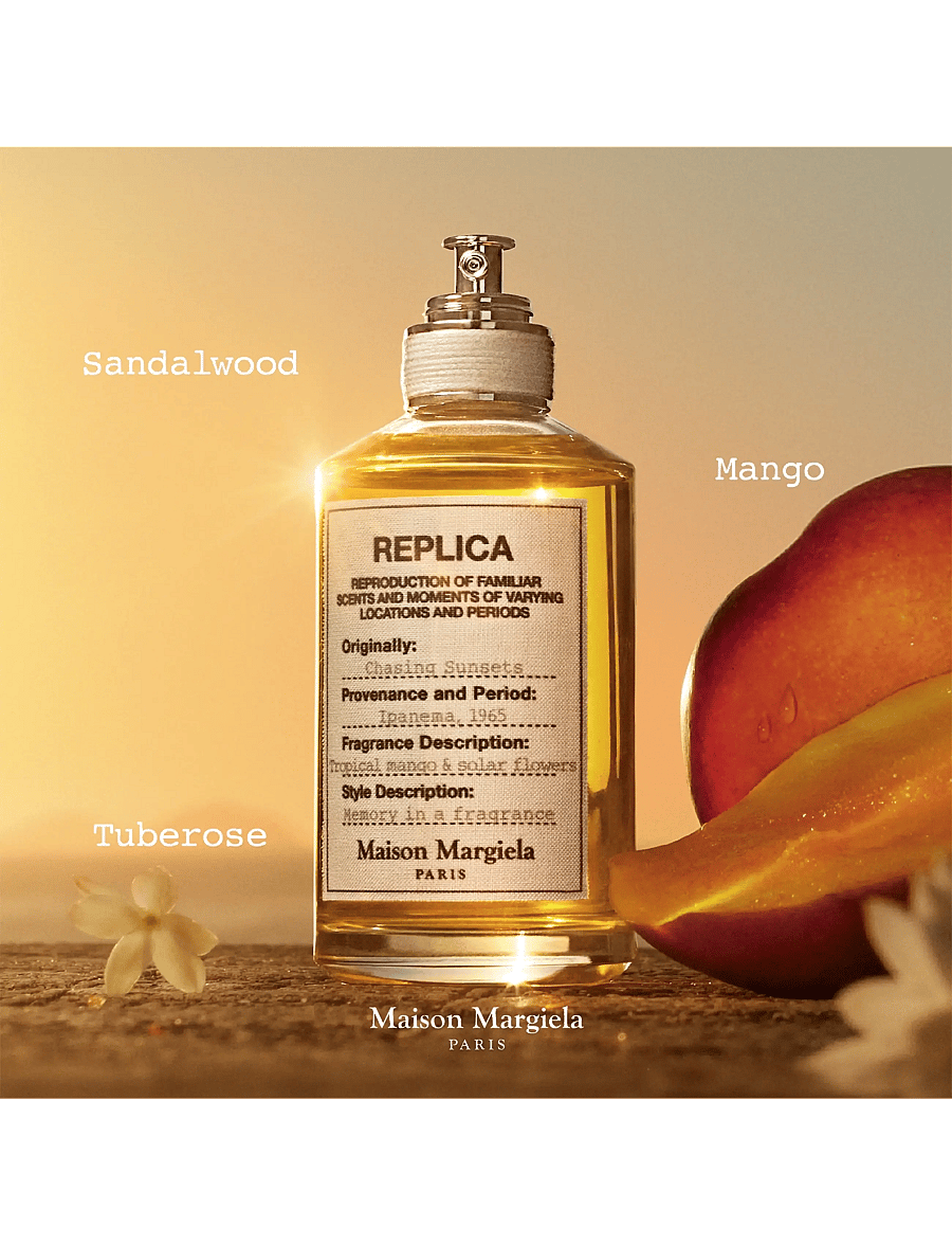 Maison Margiela - REPLICA FRAGRANCE Chasing sunsets eau de toilette - till honom - clear - 2