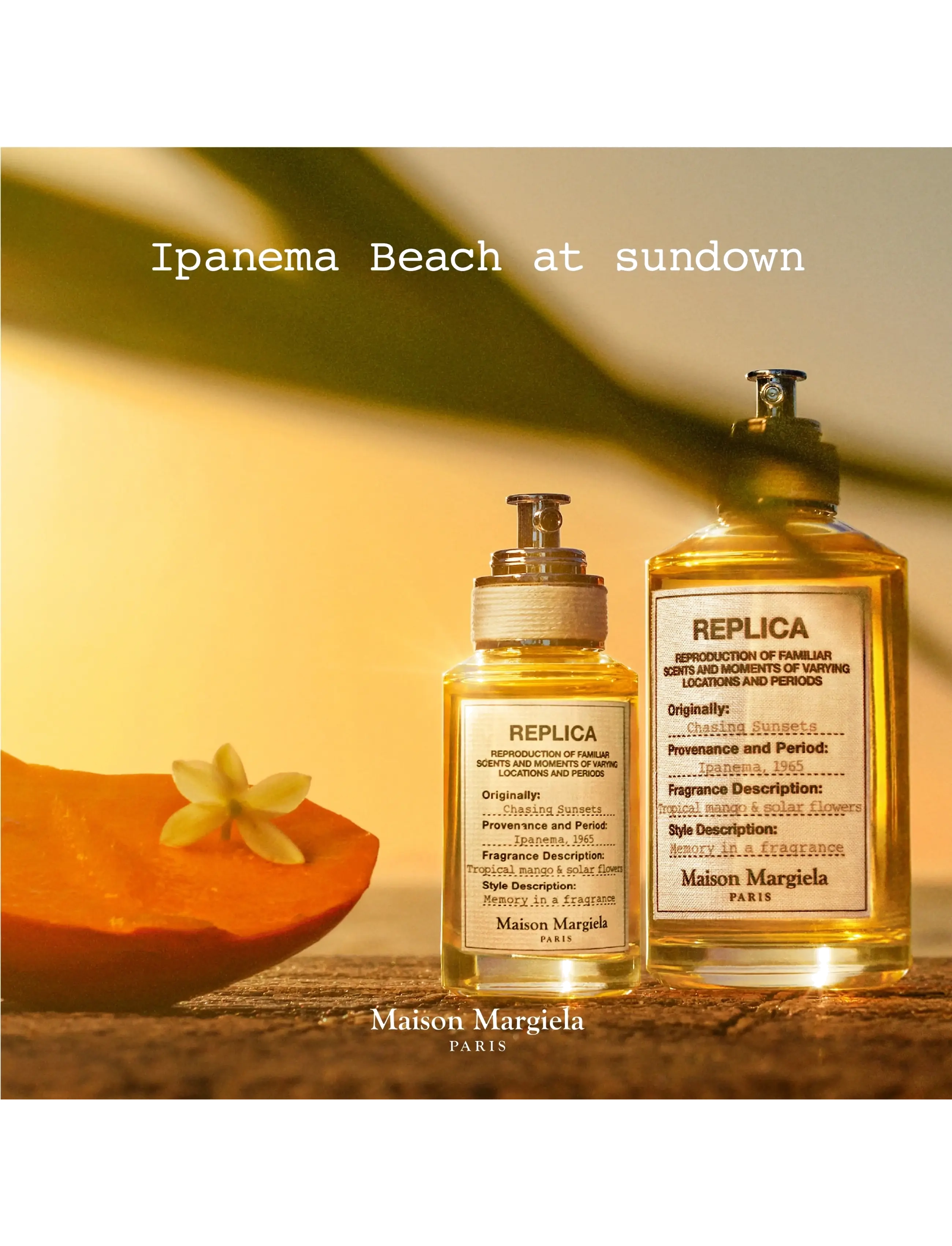 Maison Margiela - REPLICA FRAGRANCE Chasing sunsets eau de toilette  - til ham  - clear - 4