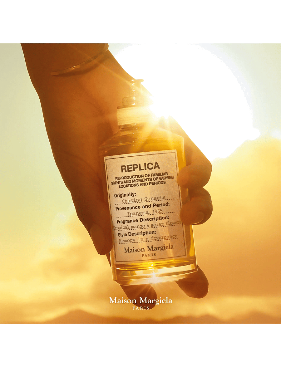 Maison Margiela - REPLICA FRAGRANCE Chasing sunsets eau de toilette - till honom - clear - 5