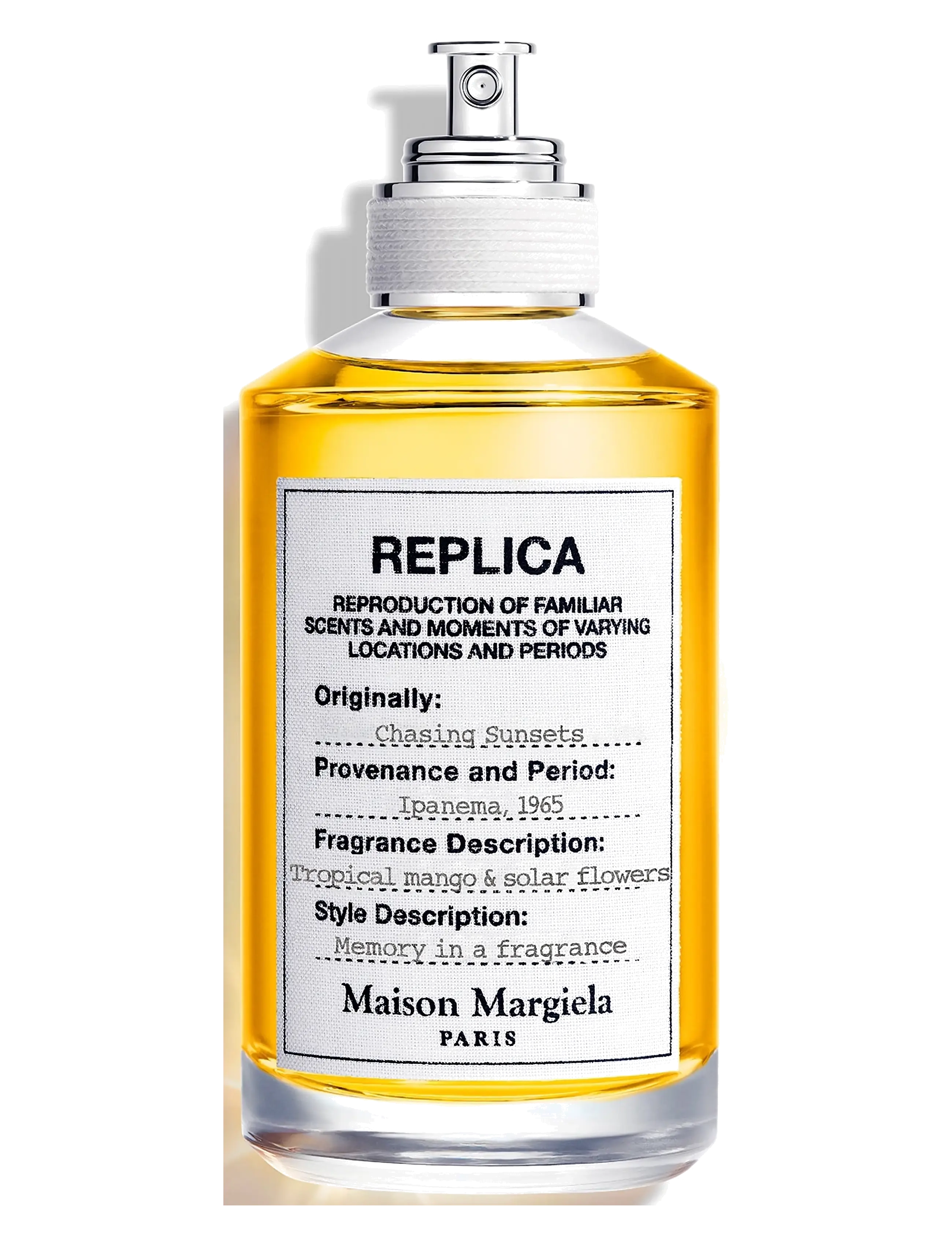 Maison Margiela REPLICA FRAGRANCE Chasing sunsets eau de toilette  - Tuoksut - CLEAR / undefined