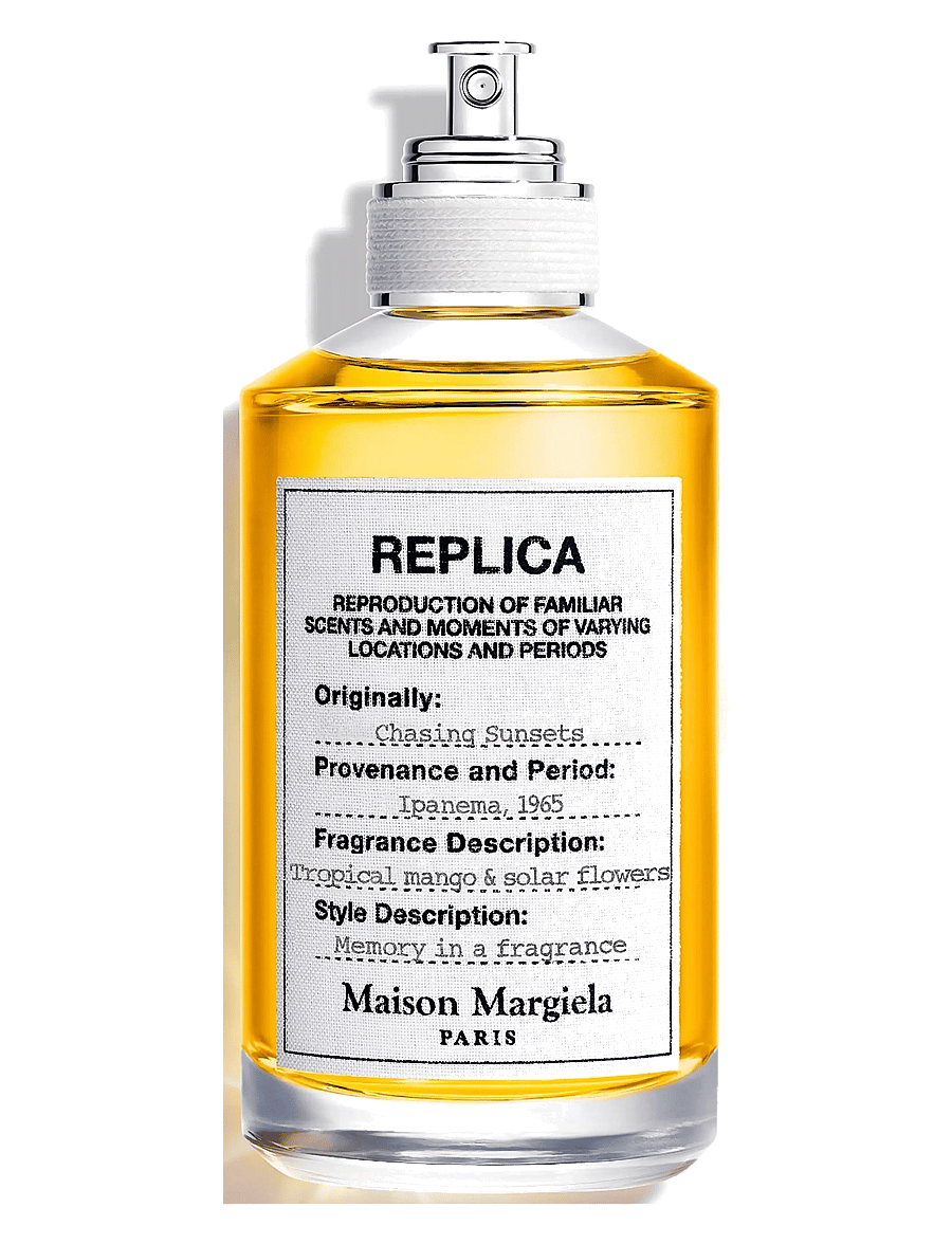 Maison Margiela - REPLICA FRAGRANCE Chasing sunsets eau de toilette - til ham - clear - 0