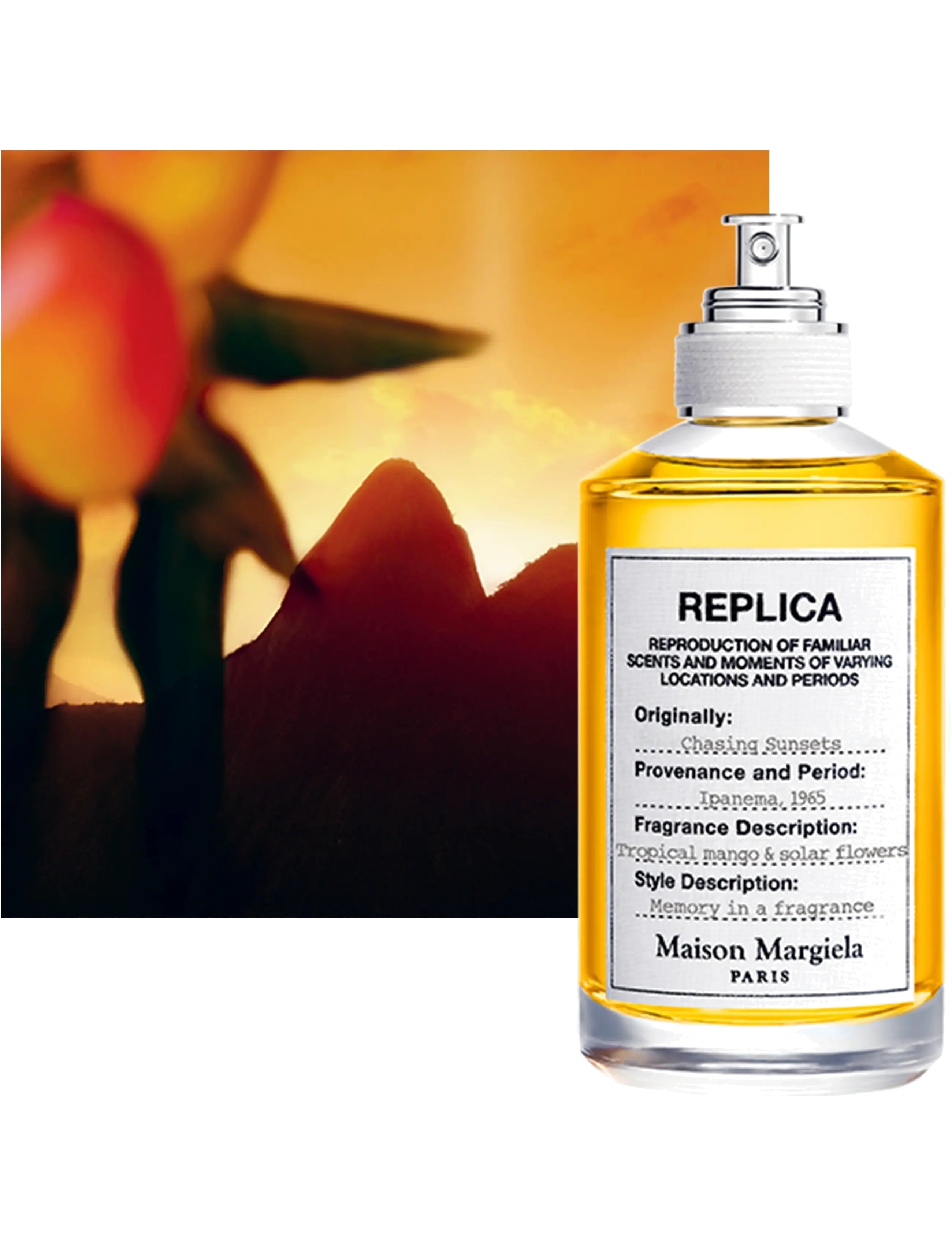 Maison Margiela - REPLICA FRAGRANCE Chasing sunsets eau de toilette - til ham  - clear - 1