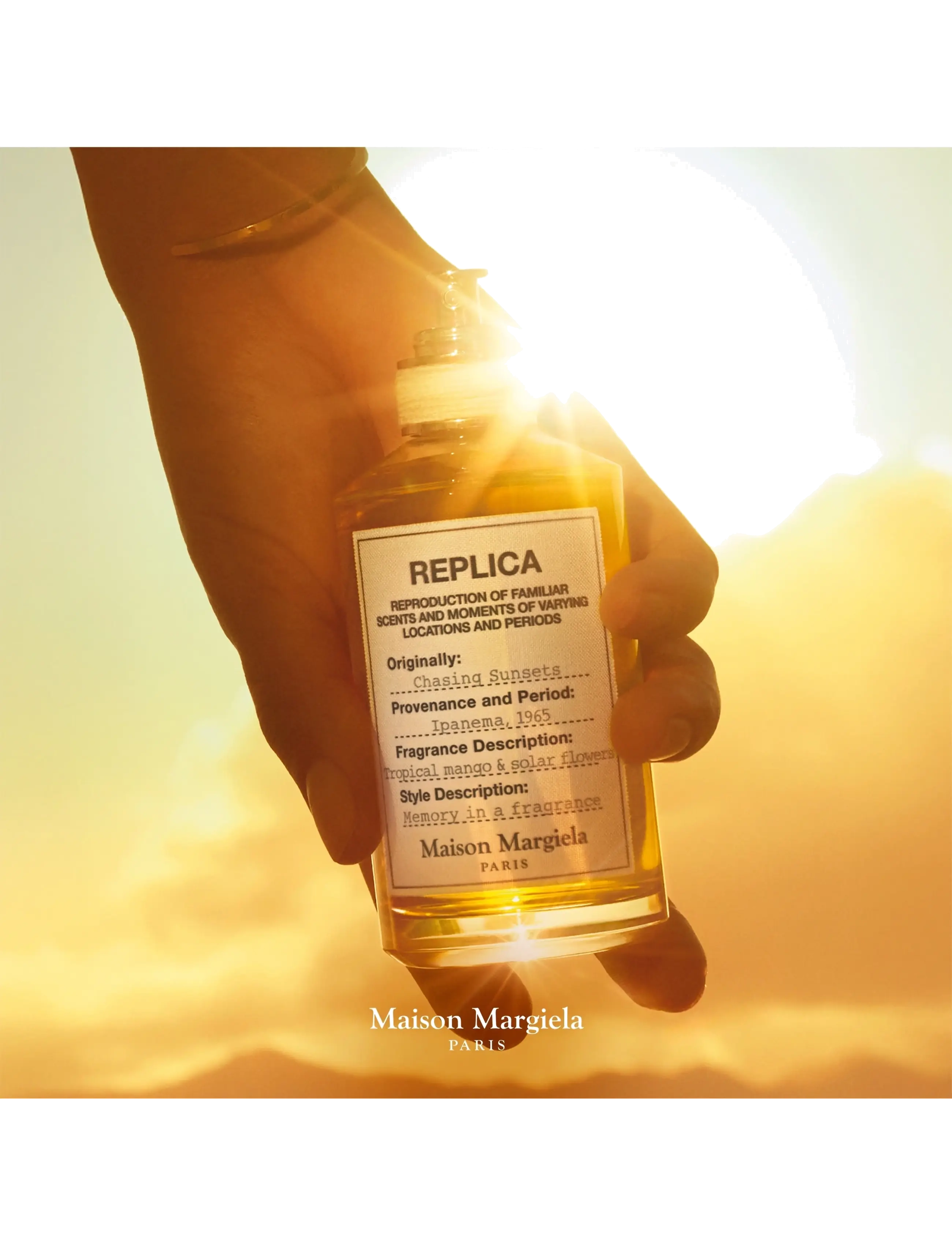 Maison Margiela - REPLICA FRAGRANCE Chasing sunsets eau de toilette - til ham  - clear - 4
