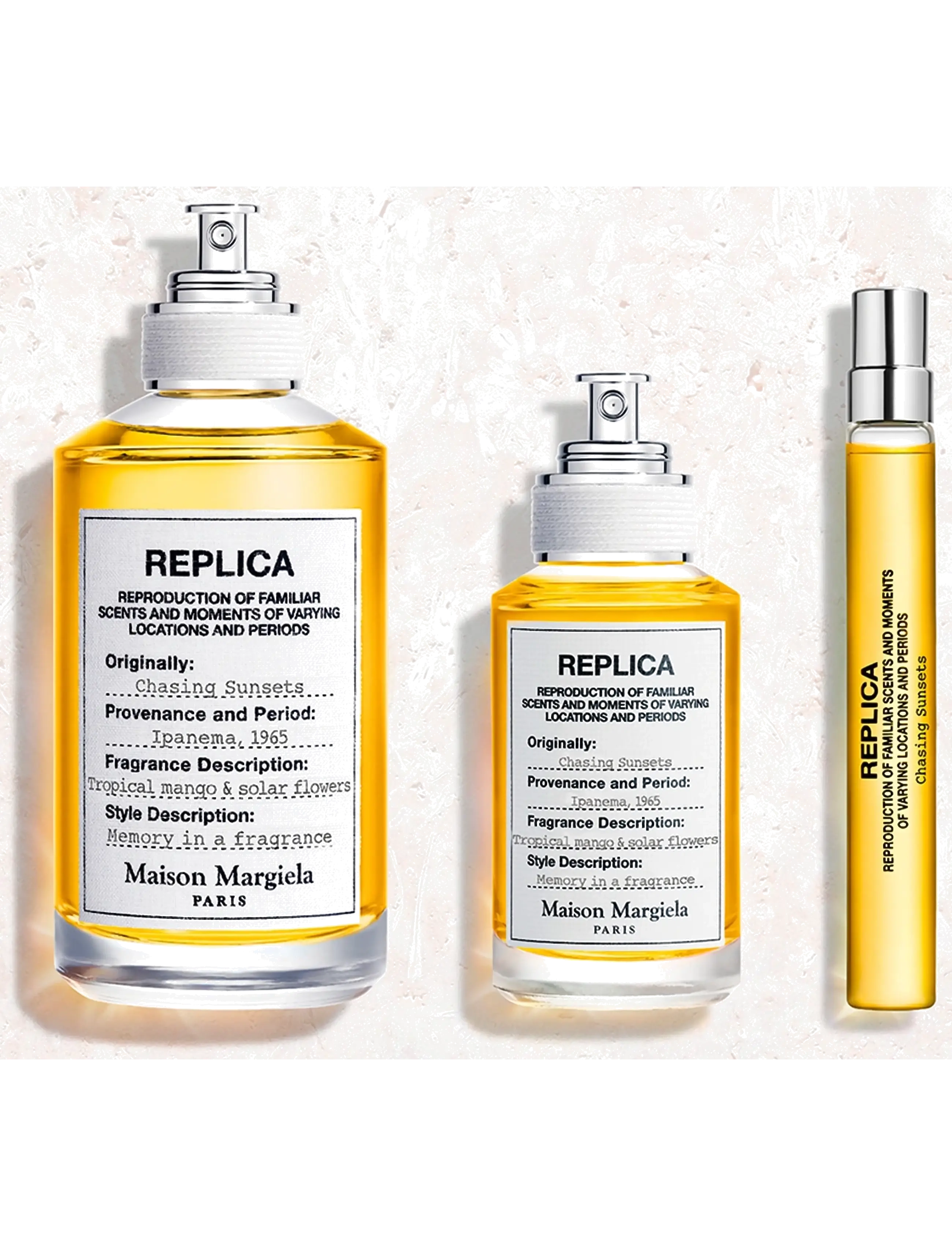 Maison Margiela - REPLICA FRAGRANCE Chasing sunsets eau de toilette - til ham  - clear - 5