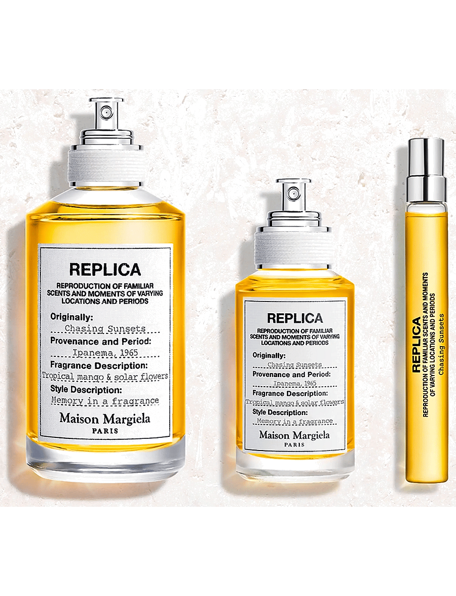 Maison Margiela - REPLICA FRAGRANCE Chasing sunsets eau de toilette - til ham - clear - 5