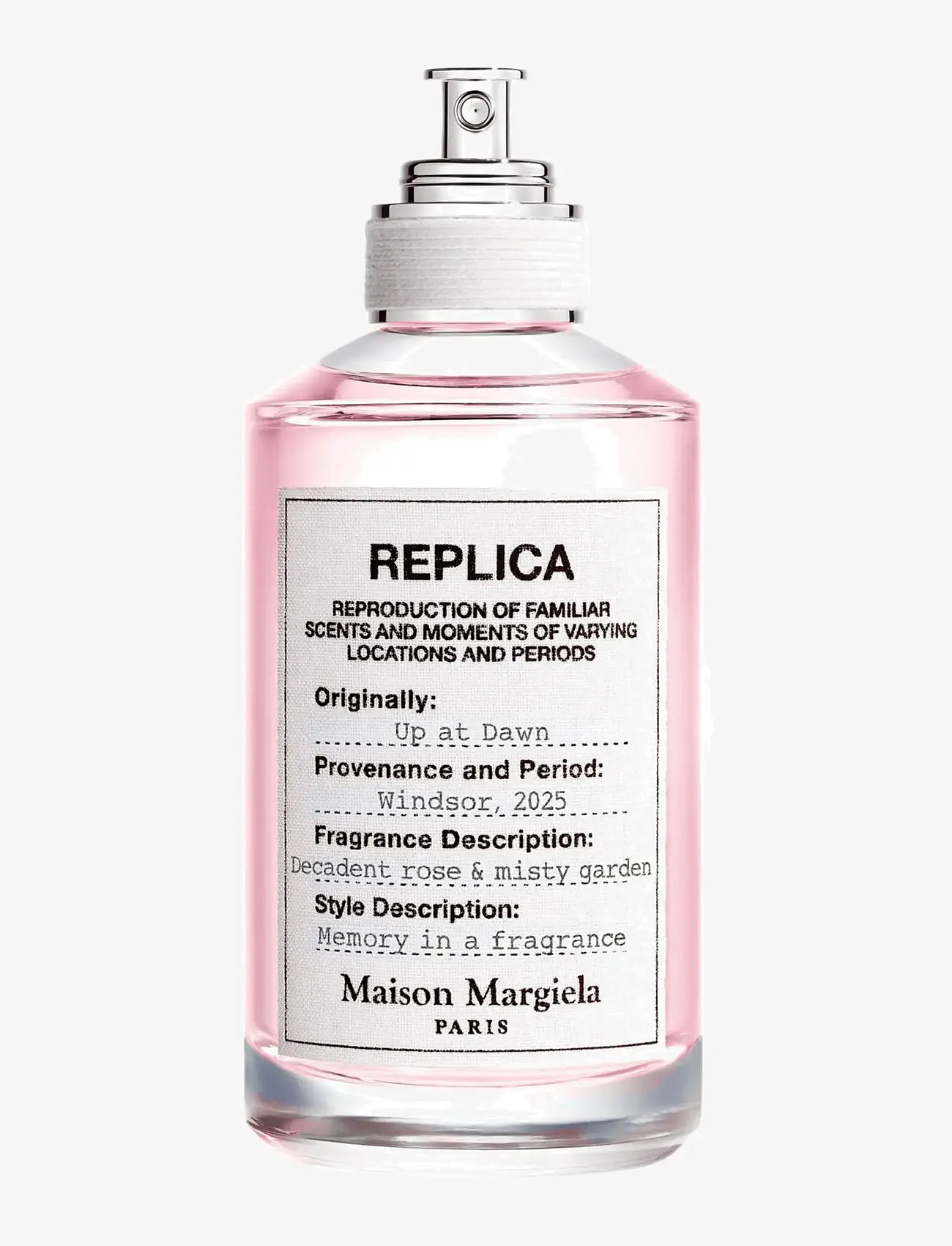 Maison Margiela - REPLICA FRAGRANCE Up at dawn eau de toilette 100 ml - till honom  - clear - 1