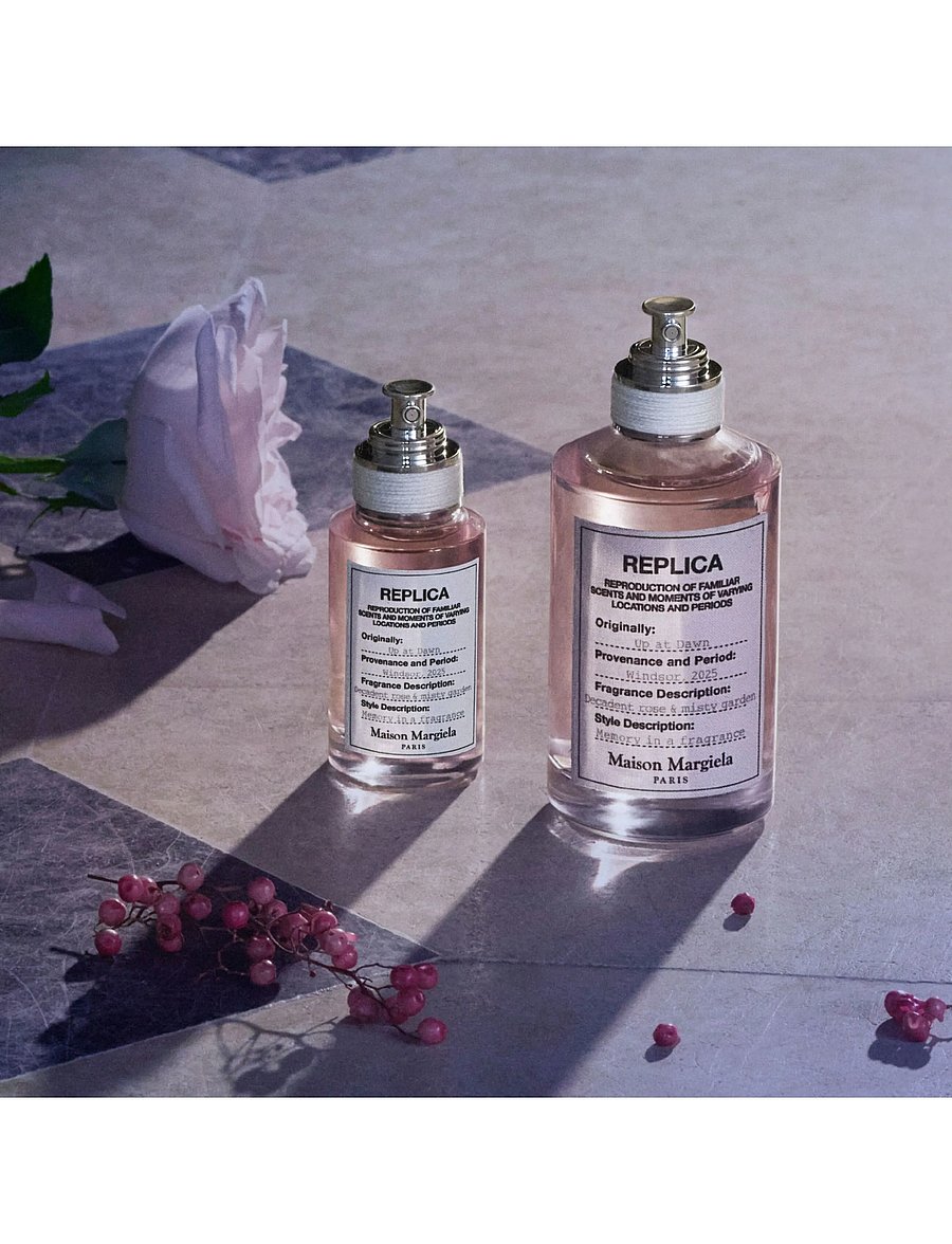Maison Margiela - REPLICA FRAGRANCE Up at dawn eau de toilette 100 ml - handa honum - clear - 2