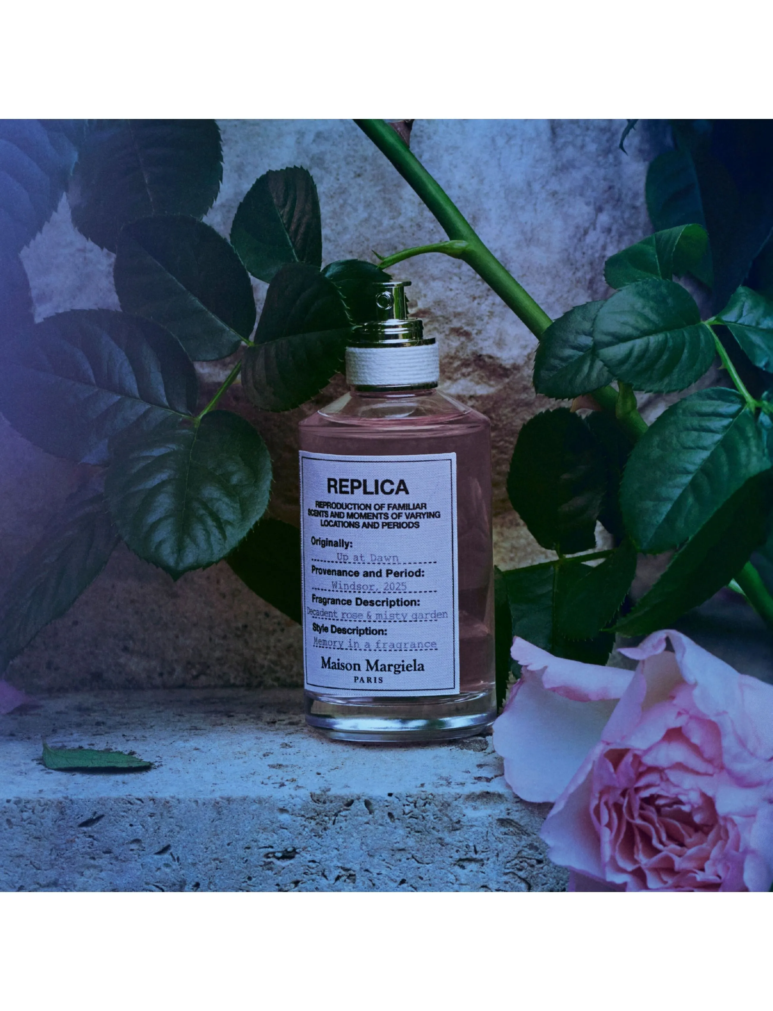 Maison Margiela - REPLICA FRAGRANCE Up at dawn eau de toilette 100 ml - til ham  - clear - 3