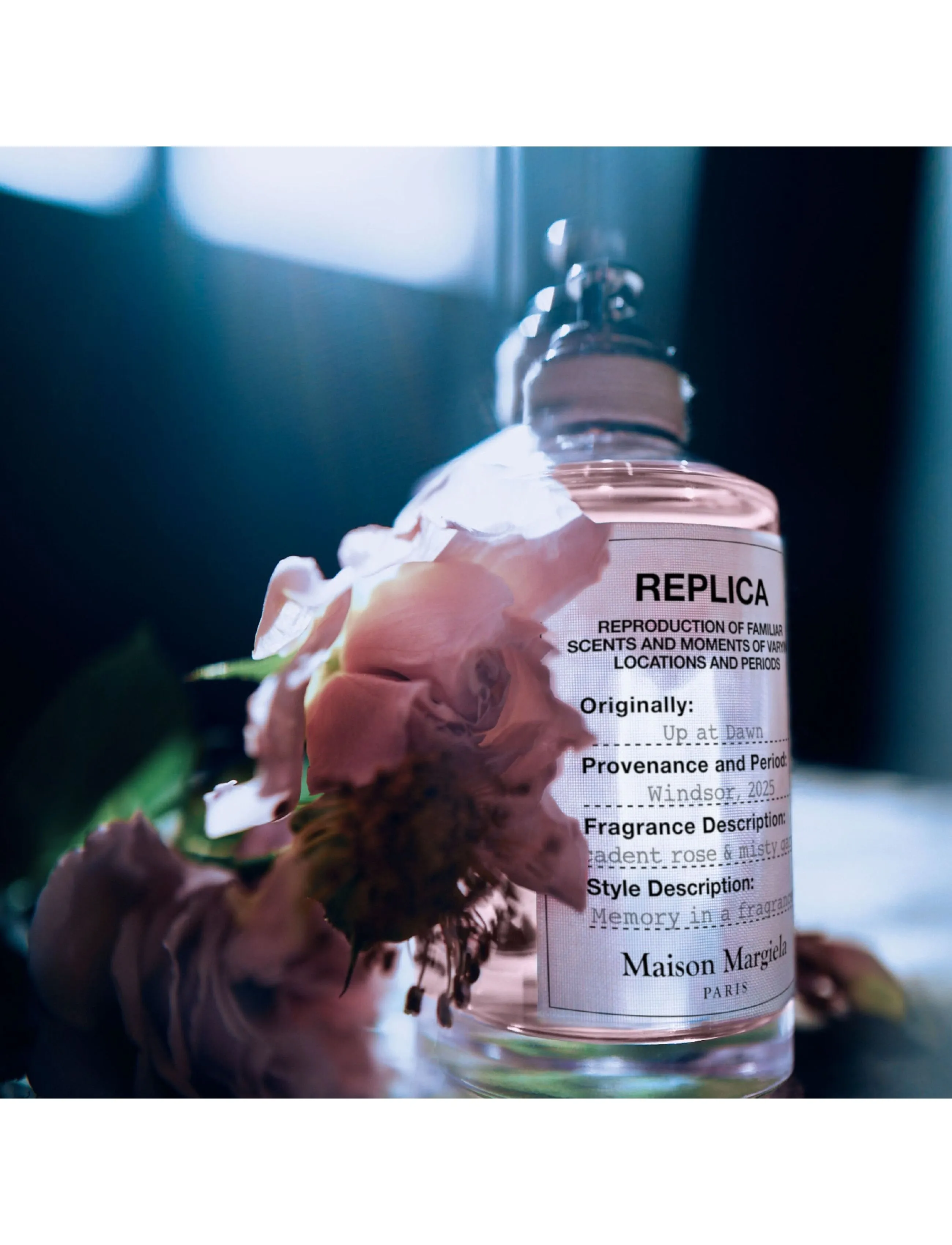 Maison Margiela - REPLICA FRAGRANCE Up at dawn eau de toilette 100 ml - til ham  - clear - 4