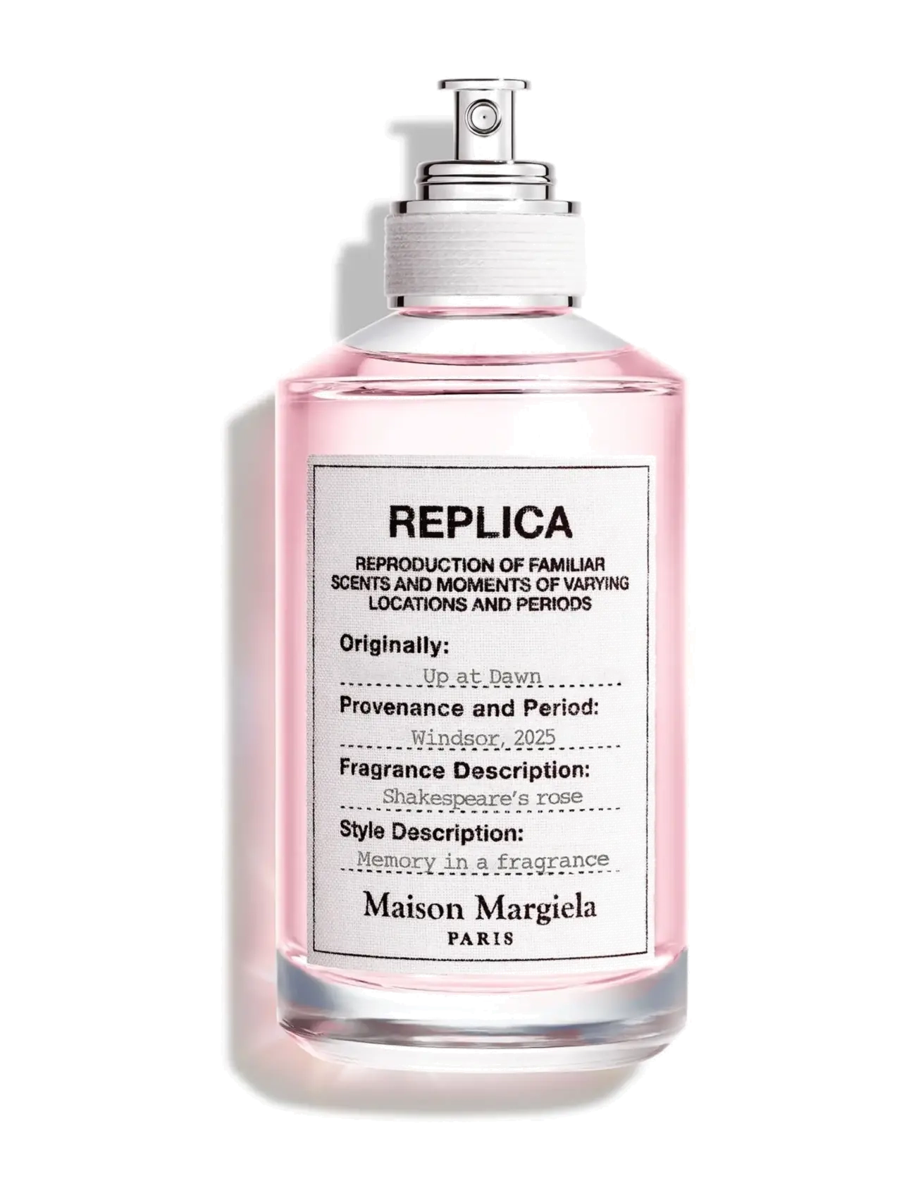 Maison Margiela REPLICA FRAGRANCE Up at dawn eau de toilette 30 ml - Nyheter - CLEAR / undefined