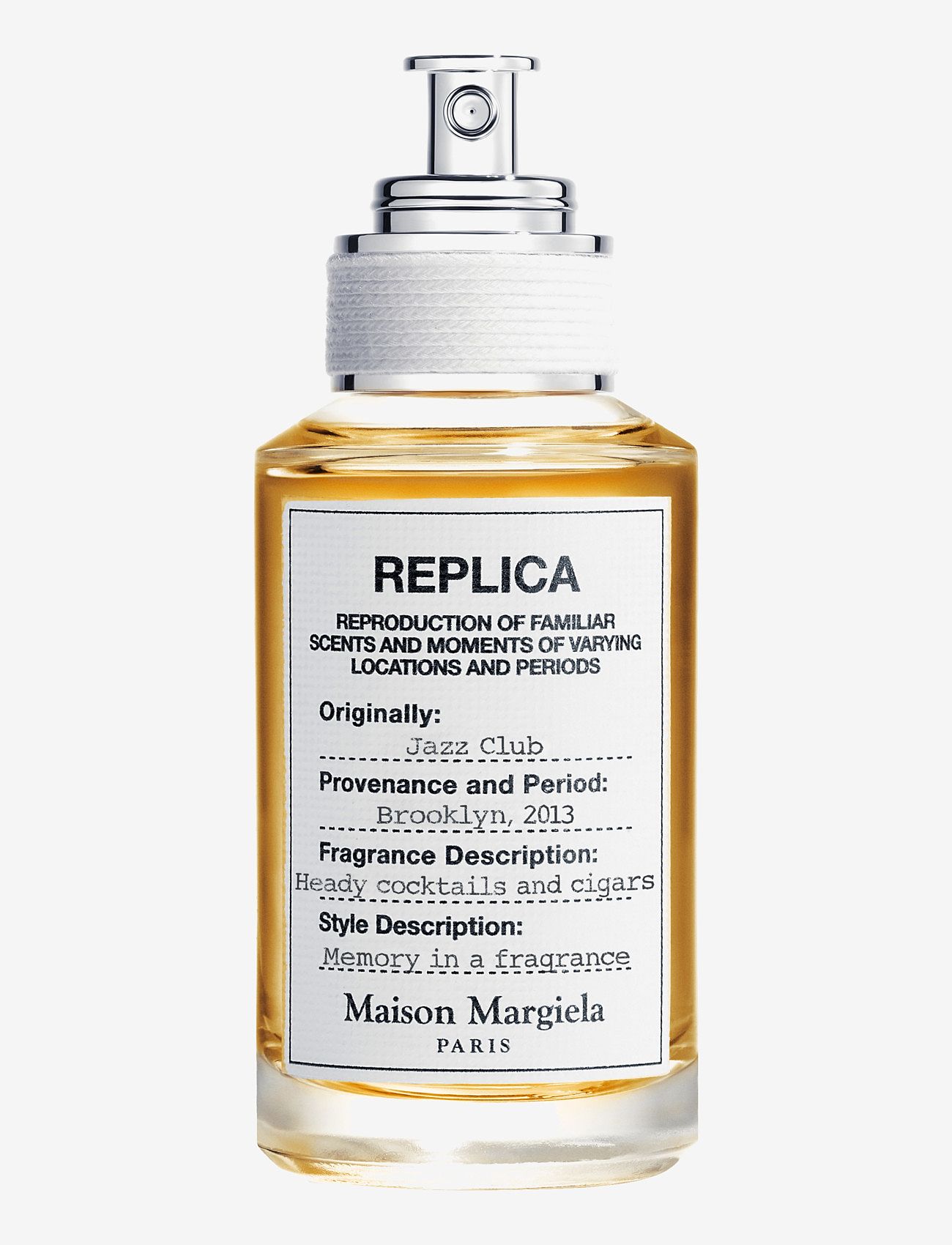 Maison Margiela - Maison Margiela REPLICA Jazz Club Eau de Toilette 30ml - till honom  - clear - 0