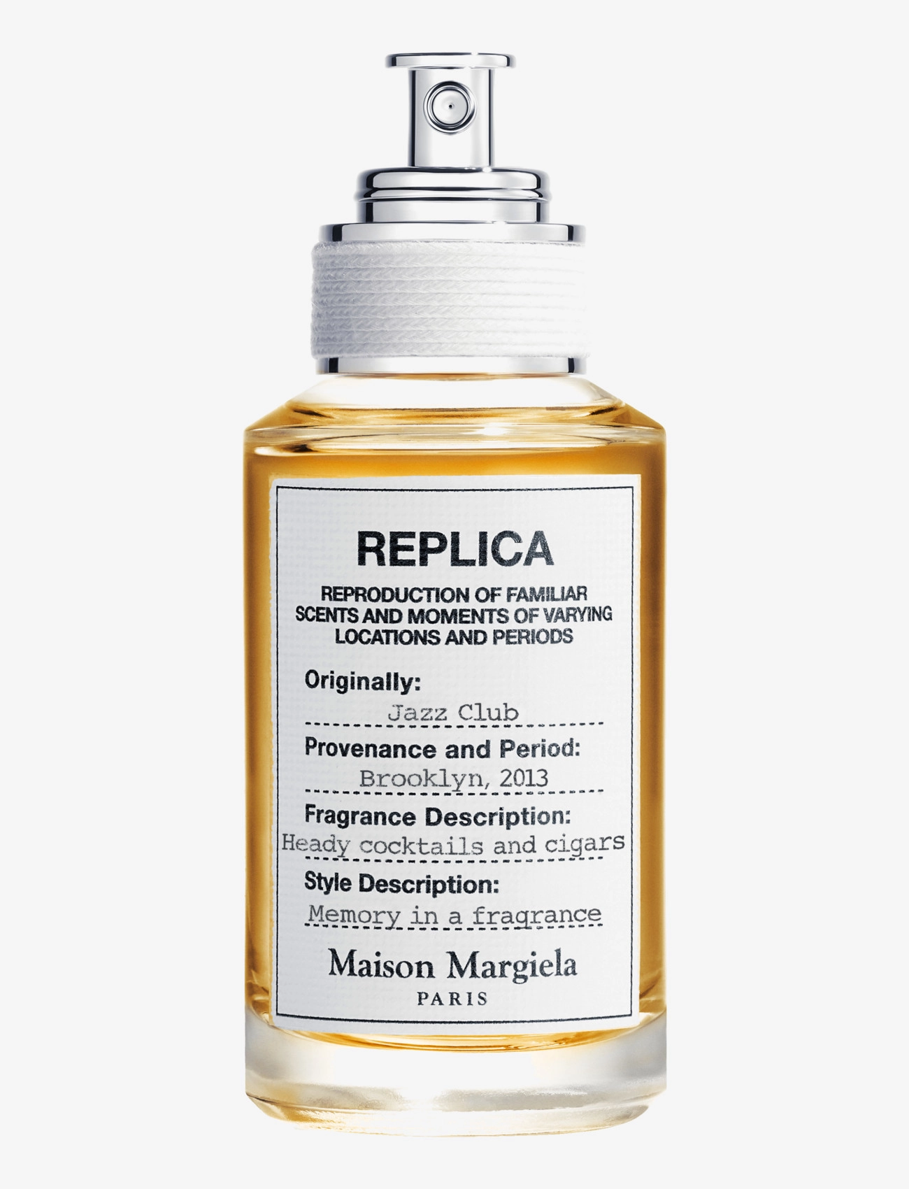 Maison Margiela Maison Margiela REPLICA Jazz Club Eau de Toilette 30ml - Rippilahjat - CLEAR / undefined