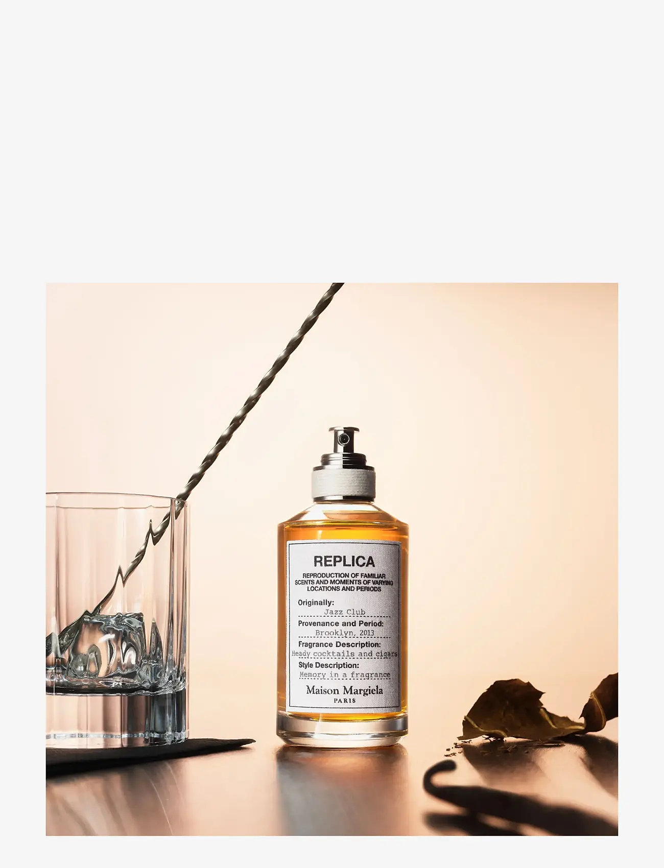 Maison Margiela - Maison Margiela REPLICA Jazz Club Eau de Toilette 30ml - till honom  - clear - 1