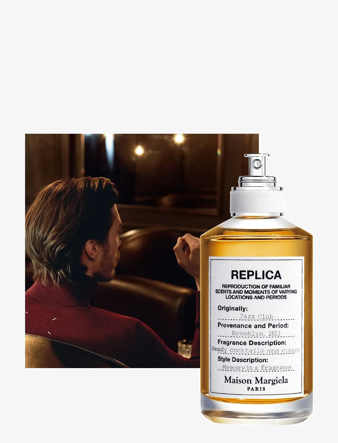 Maison Margiela - Maison Margiela REPLICA Jazz Club Eau de Toilette 30ml - till honom  - clear - 2