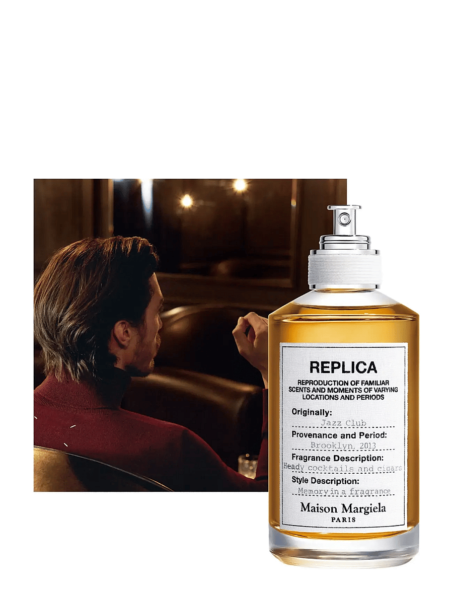Maison Margiela - Maison Margiela REPLICA Jazz Club Eau de Toilette 30ml - handa honum - clear - 2