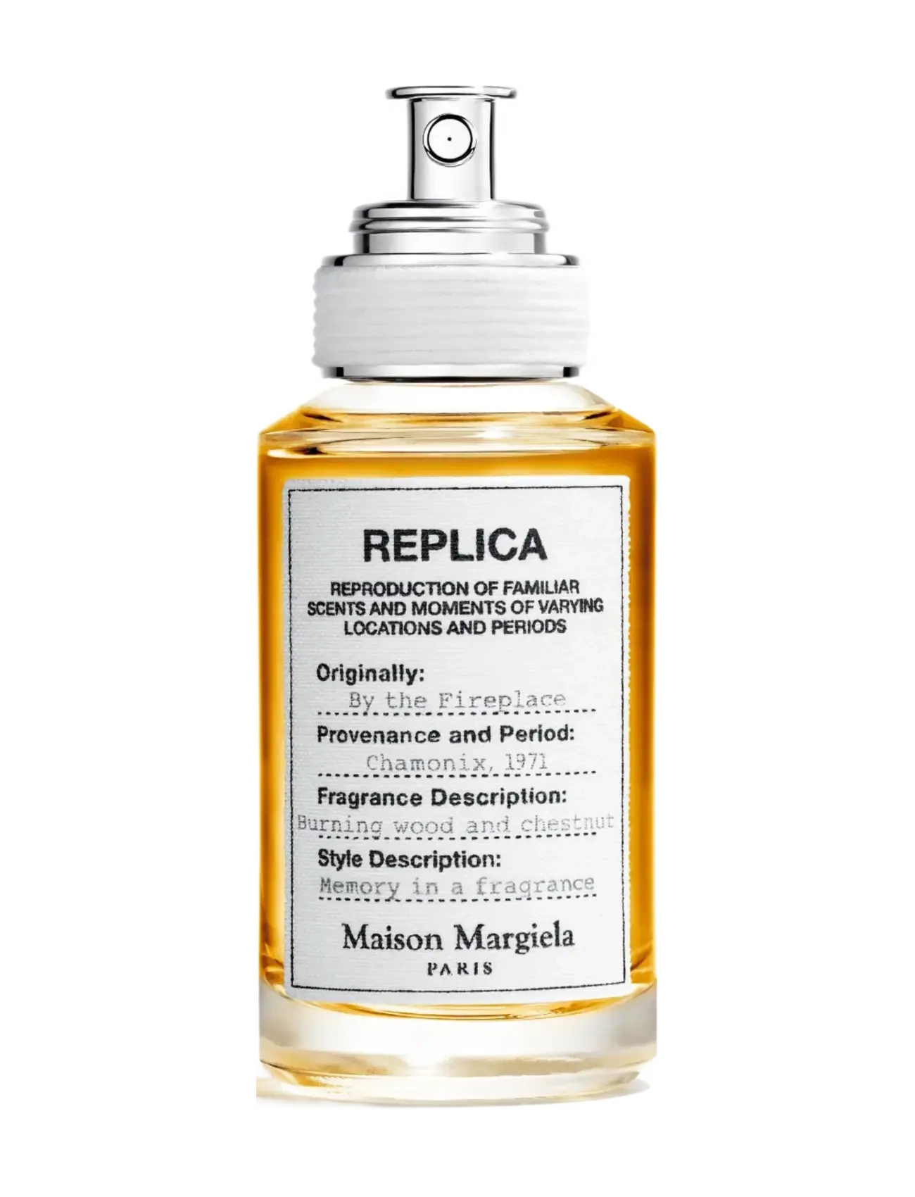 Maison Margiela Replica Fragrance Eau De Toilette By The Fireplace 30.00 Ml, Eau de Toilette, Nude, Str: 30 ml