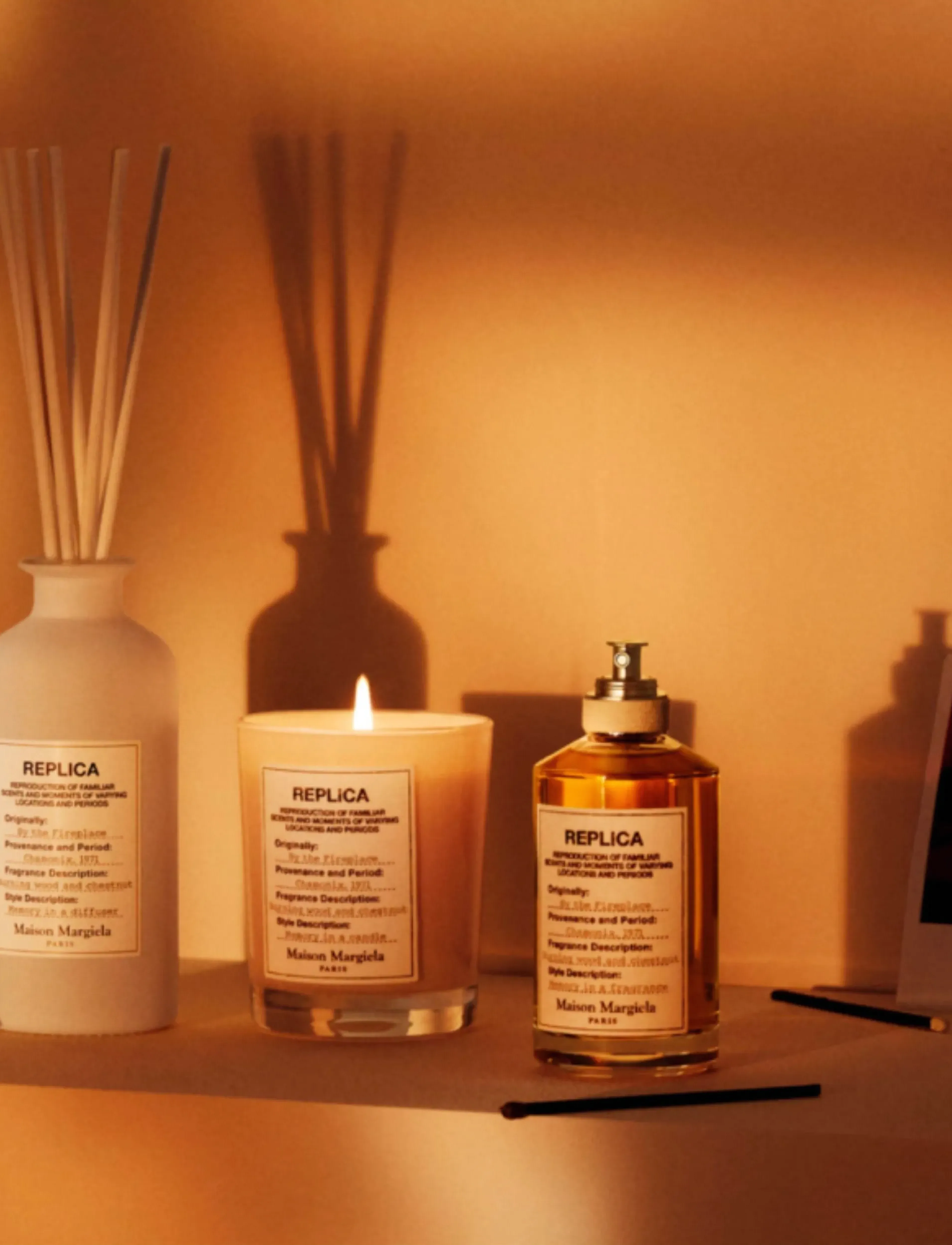 Maison Margiela Replica Fragrance Eau De Toilette By The Fireplace 30.00 ml, 30 ml, Nude, Parfume > Eau De Toilette, Dame