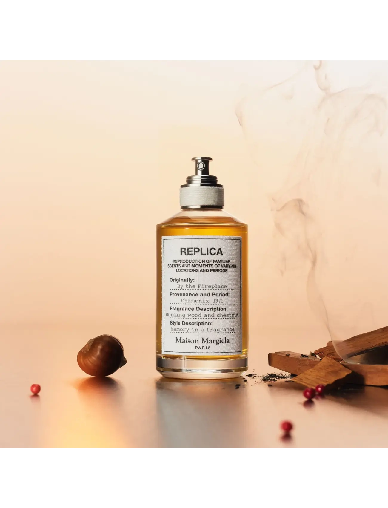 Replica Fragrance Eau De Toilette By The Fireplace 3