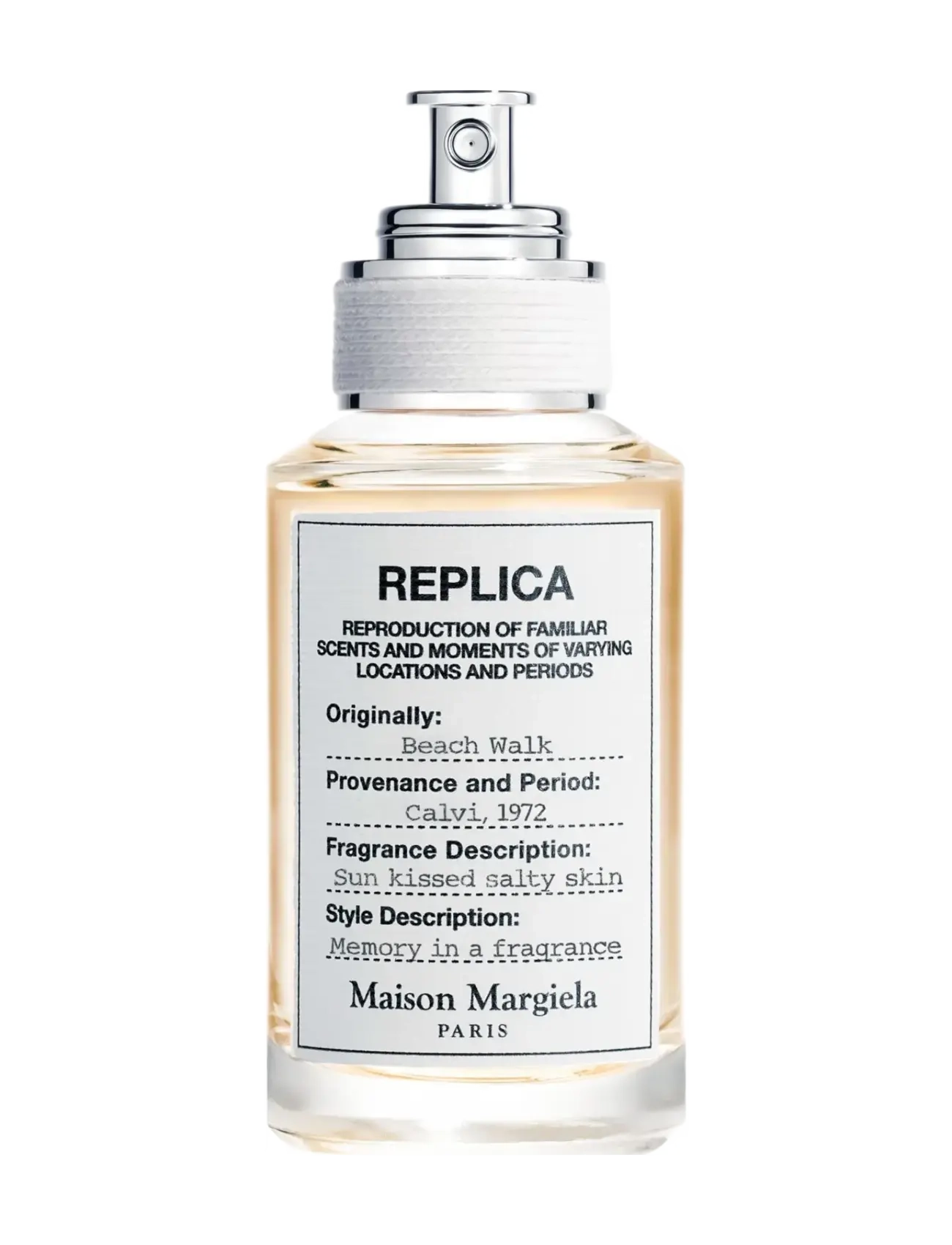 Maison Margiela Maison Margiela REPLICA Beach Walk Eau de Toilette 30ml - Festtøj - CLEAR / undefined